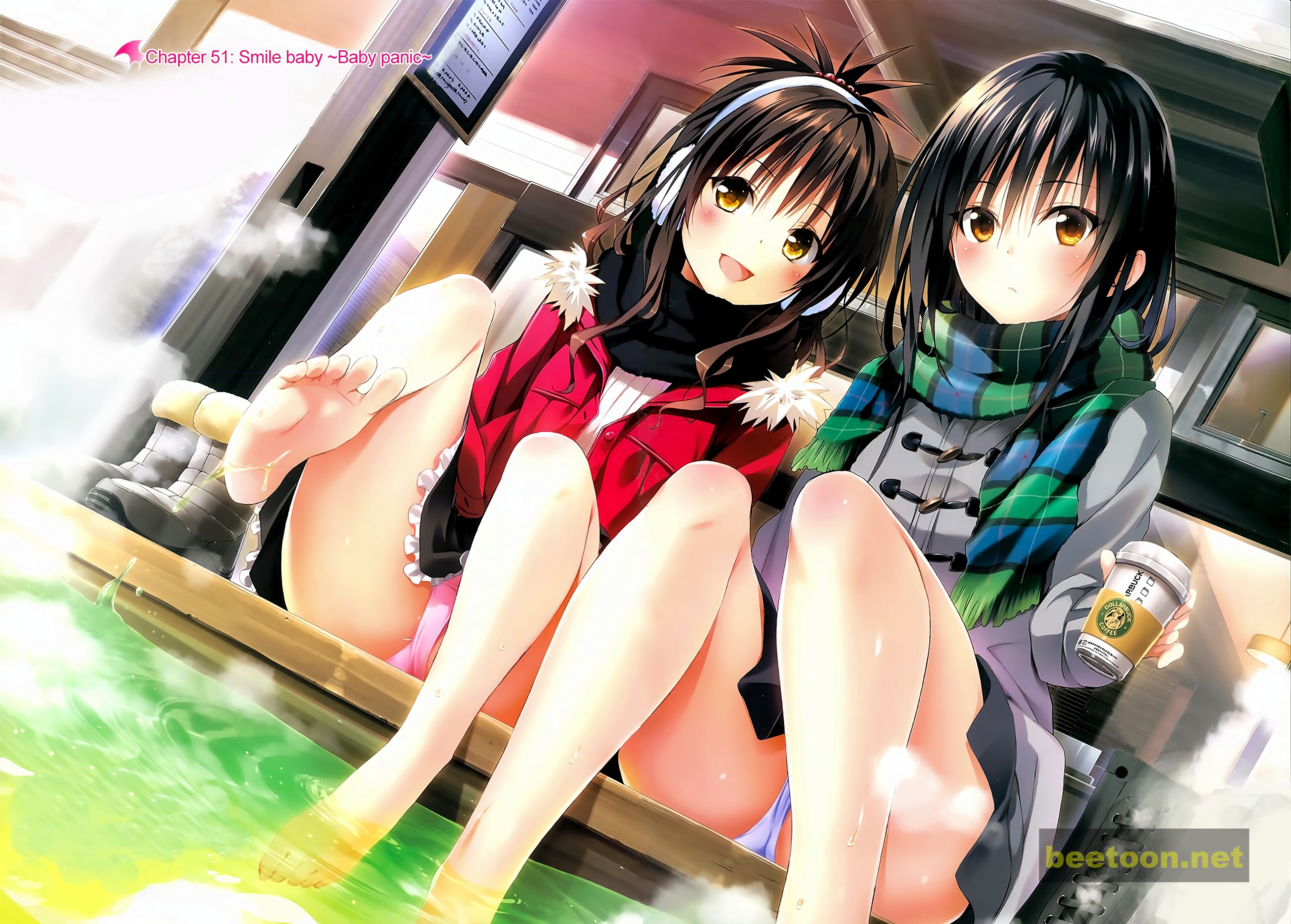 To LOVE-Ru Darkness - Full color Chapter 51 - HolyManga.Net