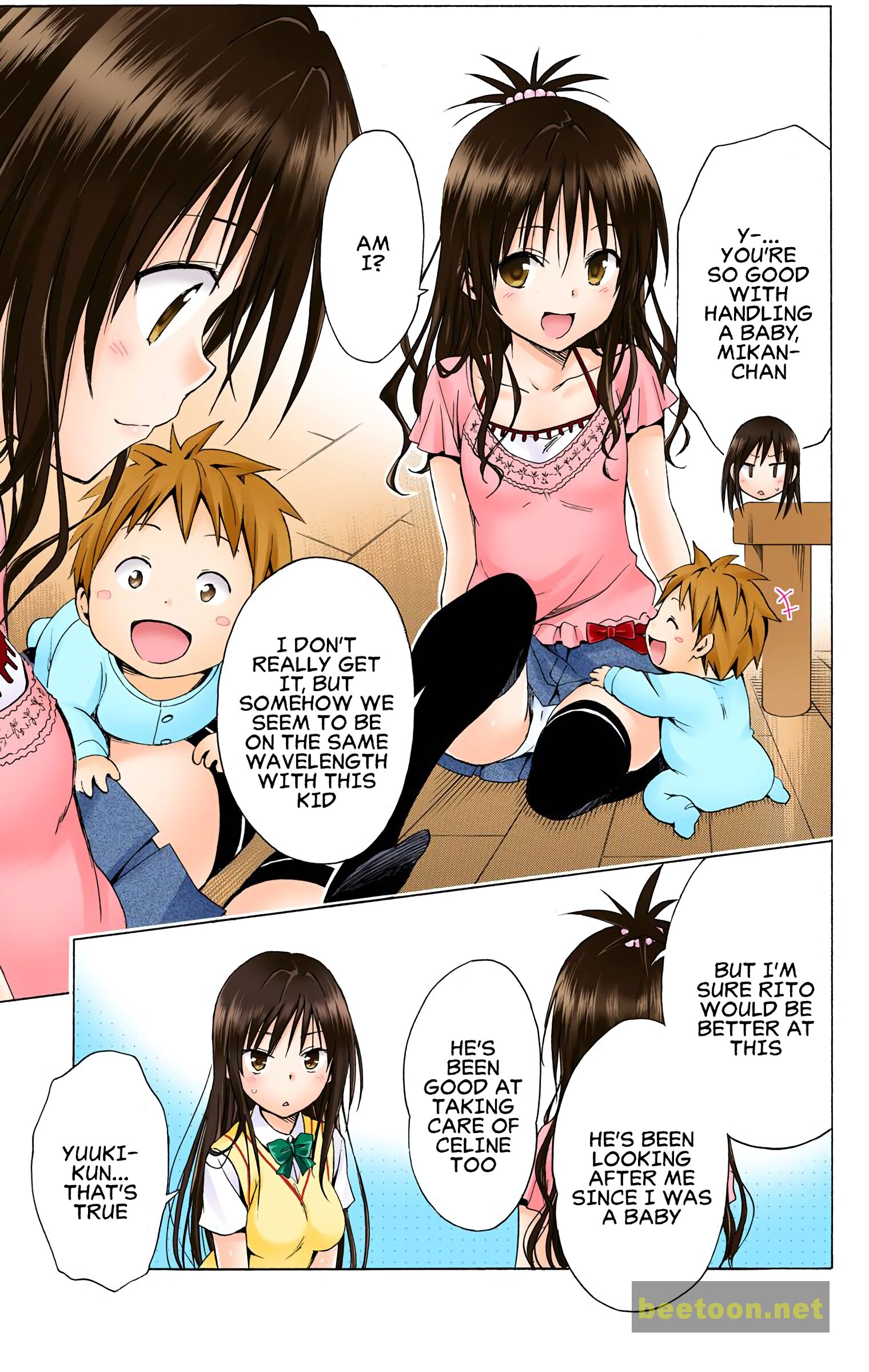 To LOVE-Ru Darkness - Full color Chapter 51 - HolyManga.Net