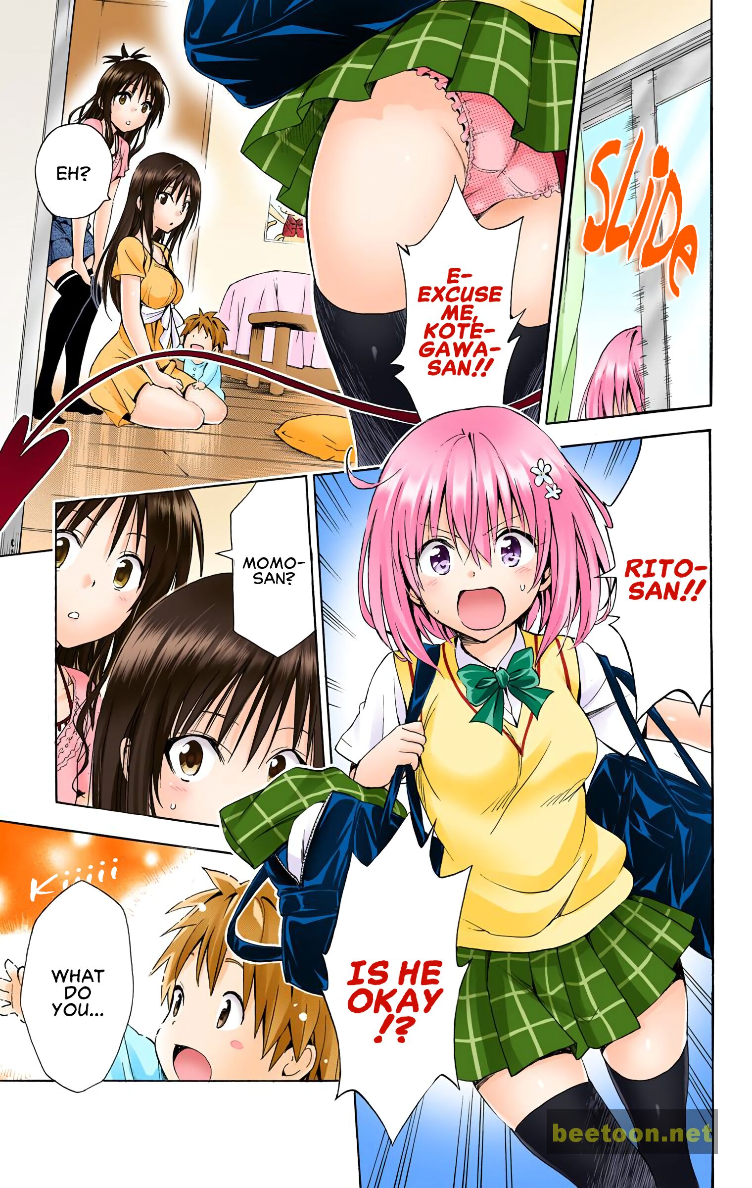 To LOVE-Ru Darkness - Full color Chapter 51 - HolyManga.Net