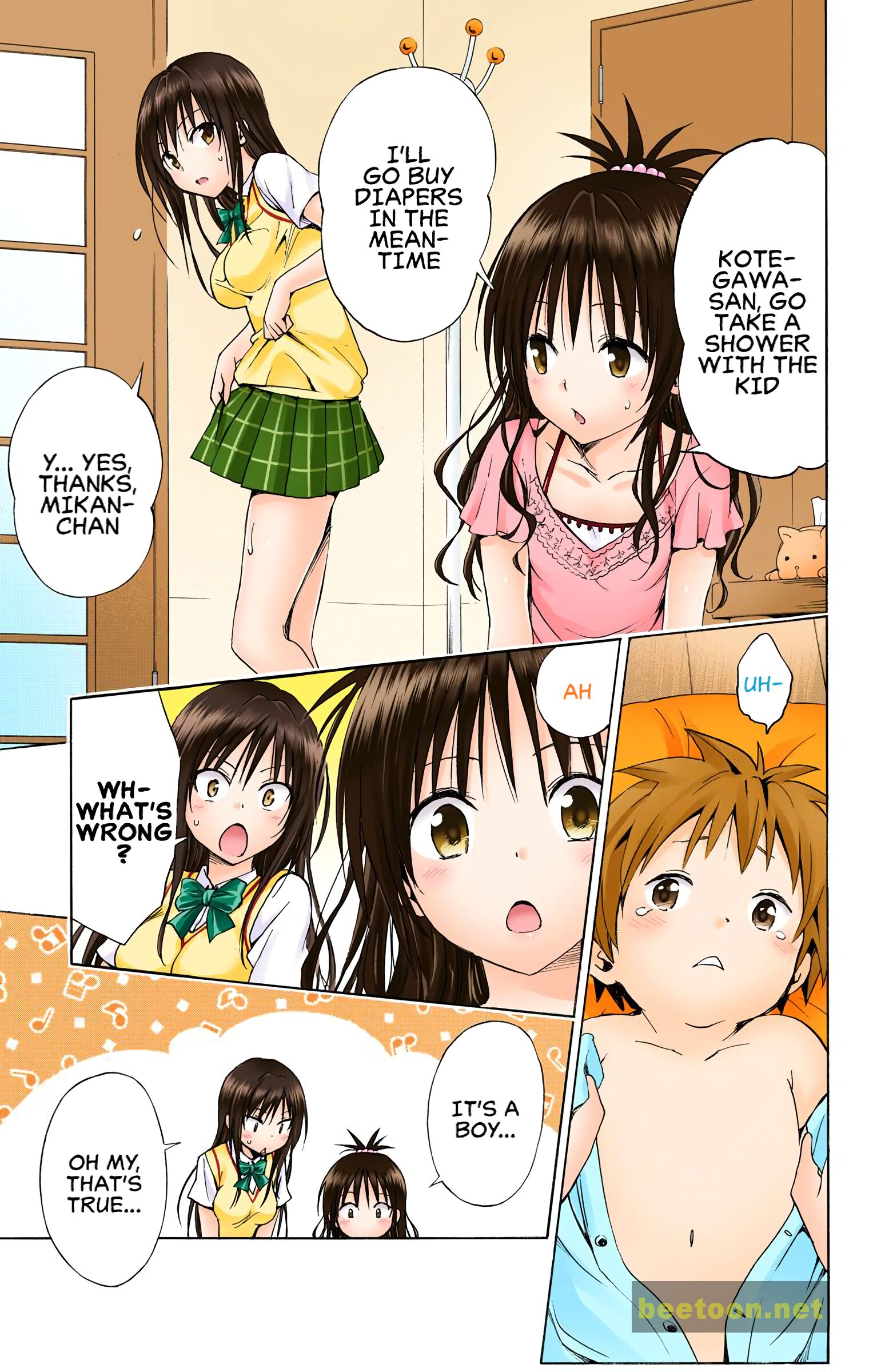 To LOVE-Ru Darkness - Full color Chapter 51 - HolyManga.Net