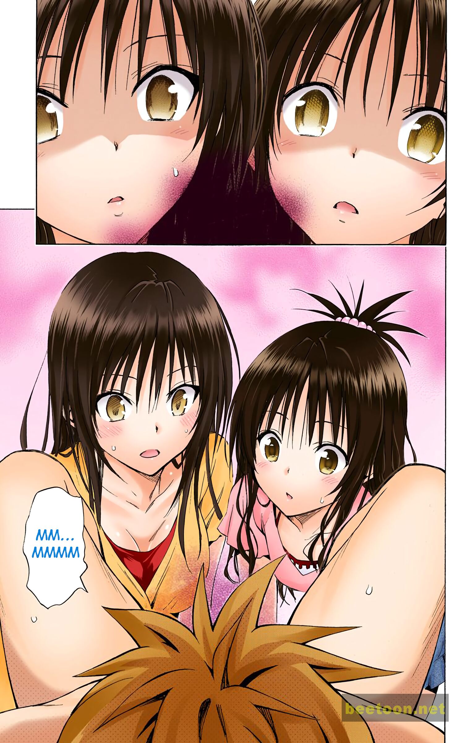 To LOVE-Ru Darkness - Full color Chapter 51 - HolyManga.Net