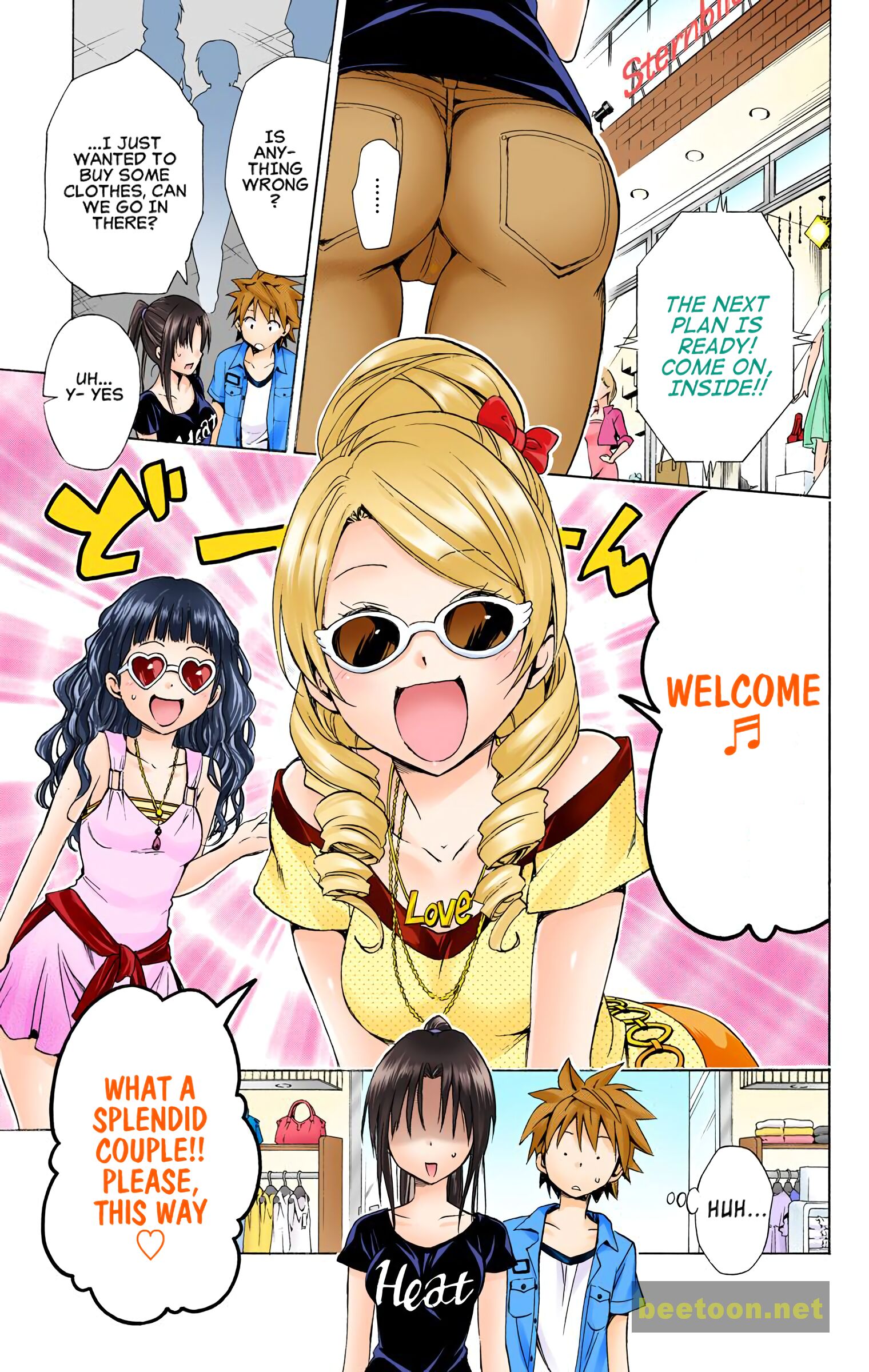 To LOVE-Ru Darkness - Full color Chapter 52 - HolyManga.Net