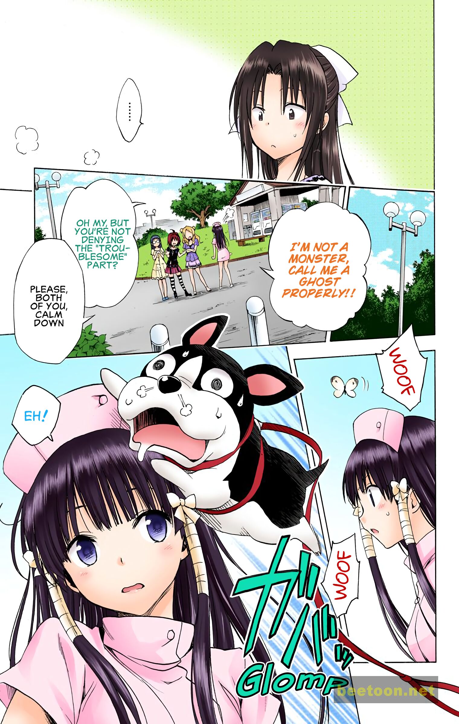 To LOVE-Ru Darkness - Full color Chapter 52 - HolyManga.Net