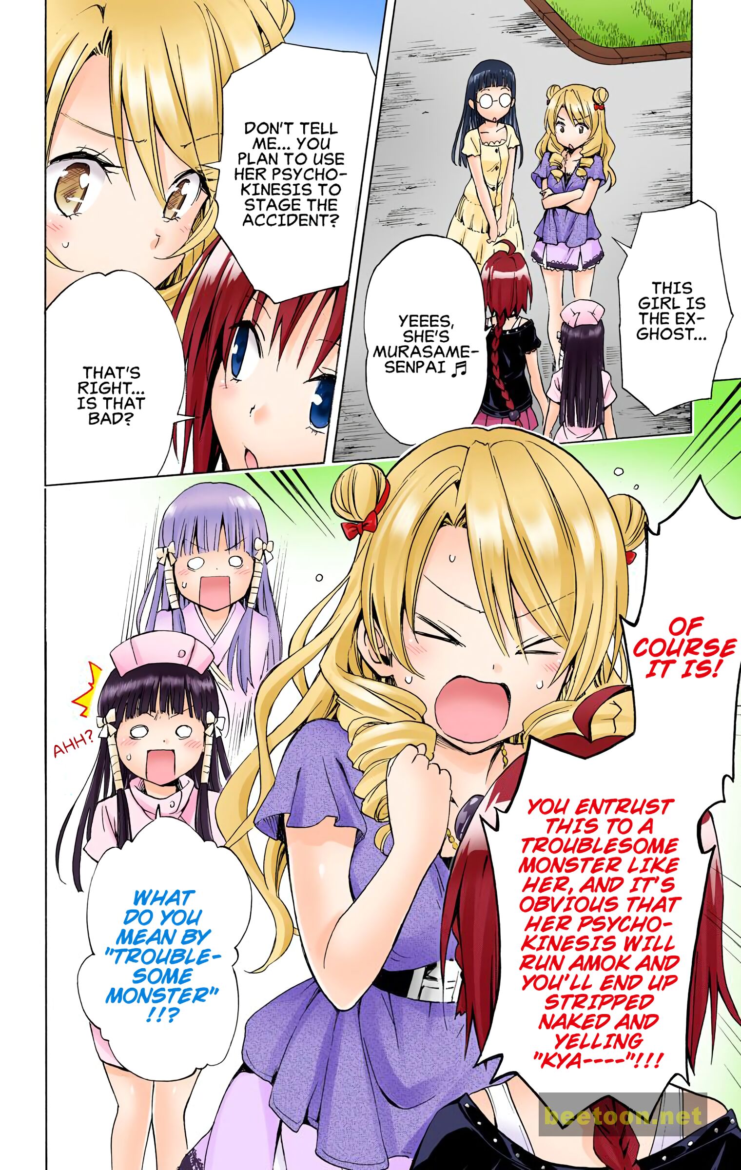 To LOVE-Ru Darkness - Full color Chapter 52 - HolyManga.Net
