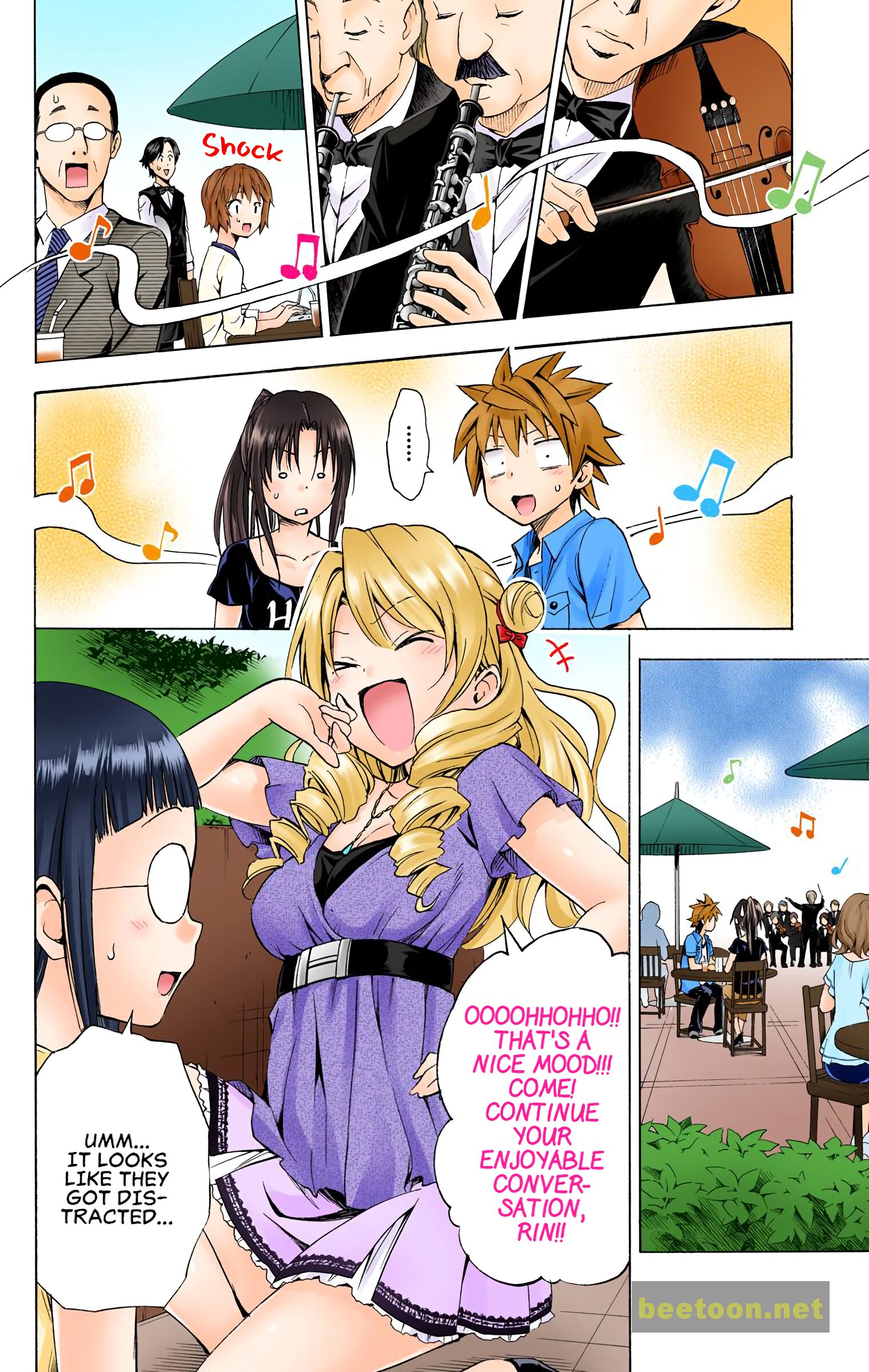 To LOVE-Ru Darkness - Full color Chapter 52 - HolyManga.Net