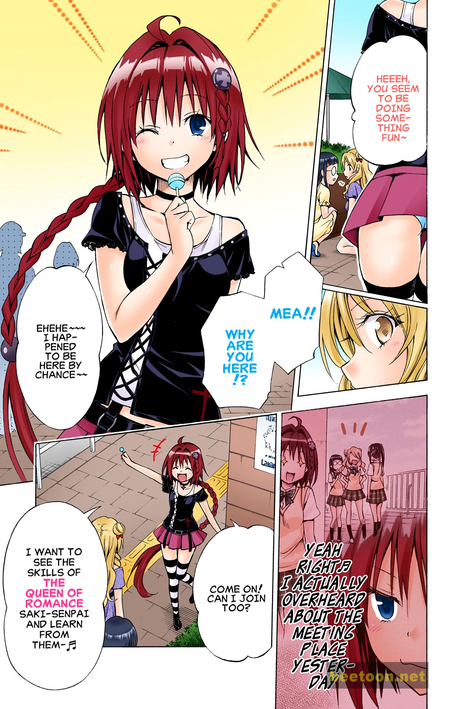 To LOVE-Ru Darkness - Full color Chapter 52 - HolyManga.Net