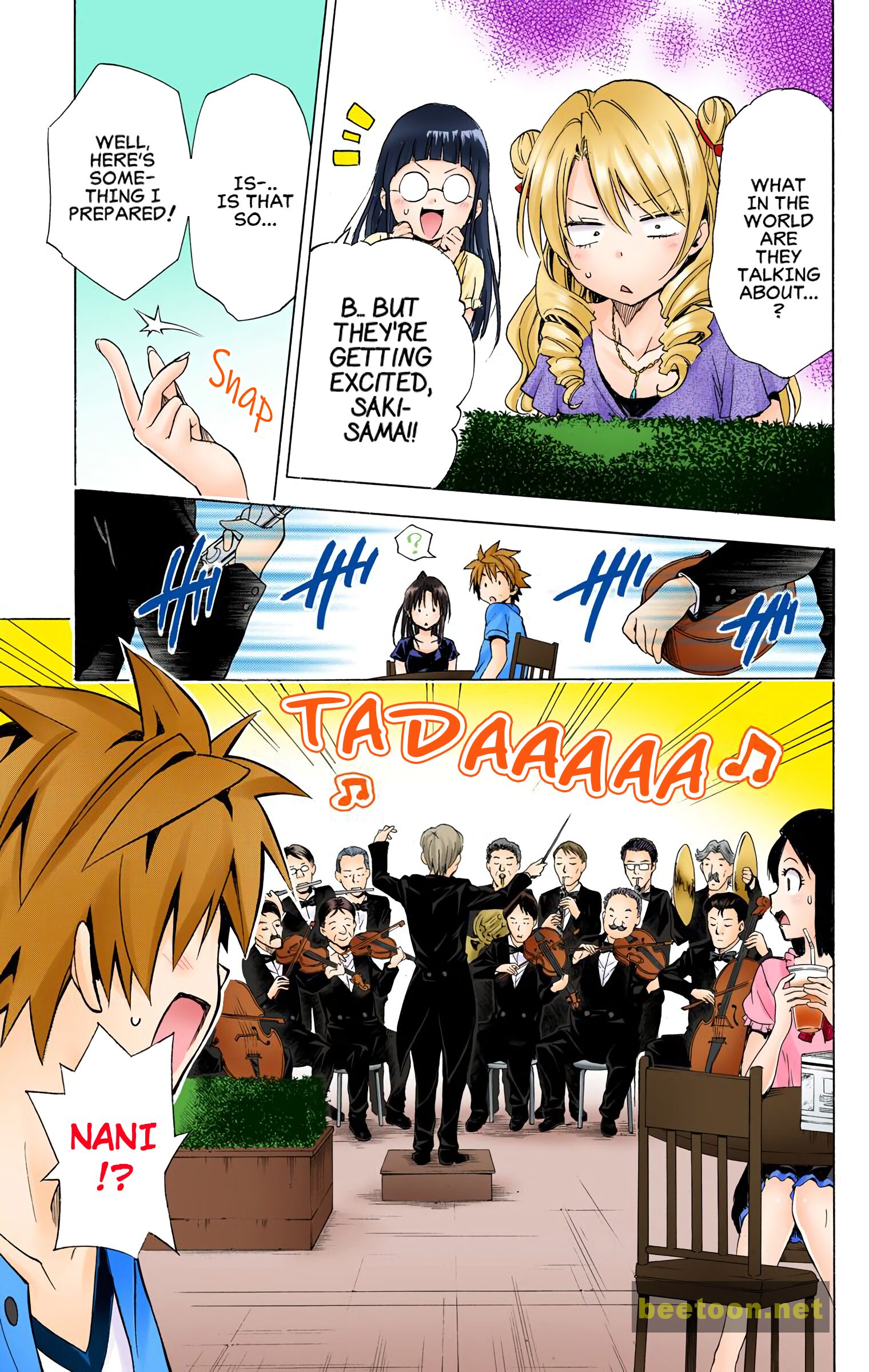 To LOVE-Ru Darkness - Full color Chapter 52 - HolyManga.Net