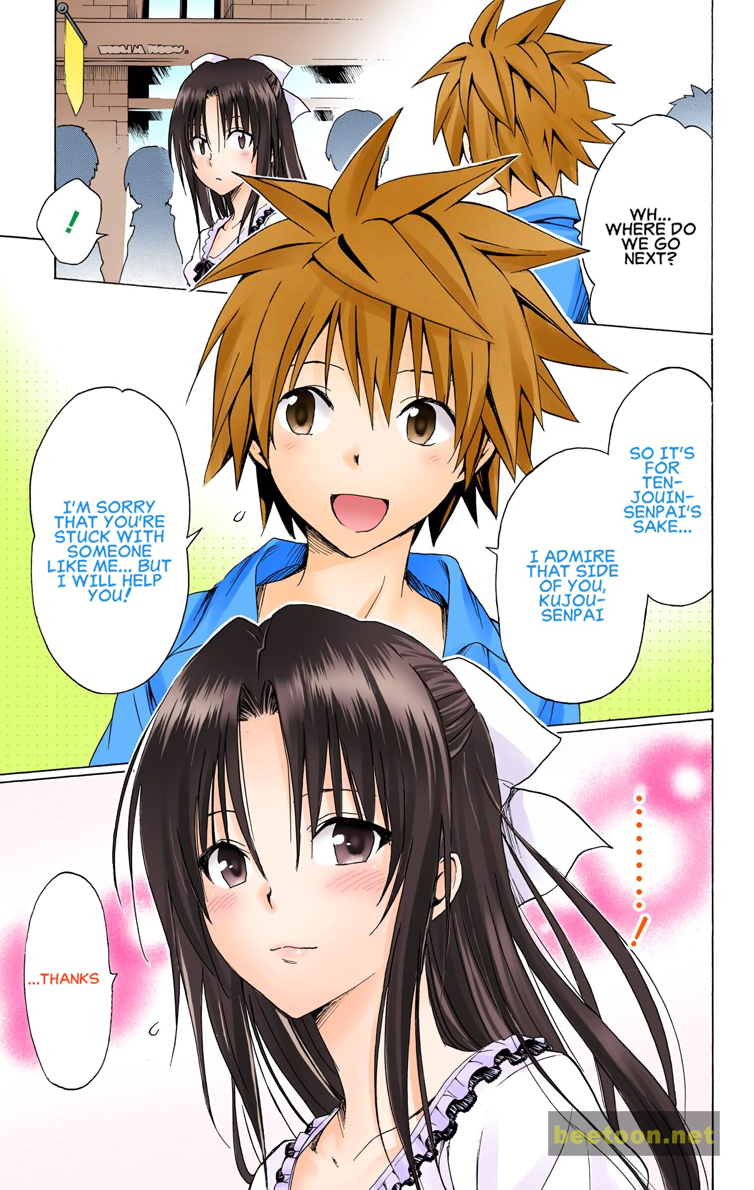 To LOVE-Ru Darkness - Full color Chapter 52 - HolyManga.Net