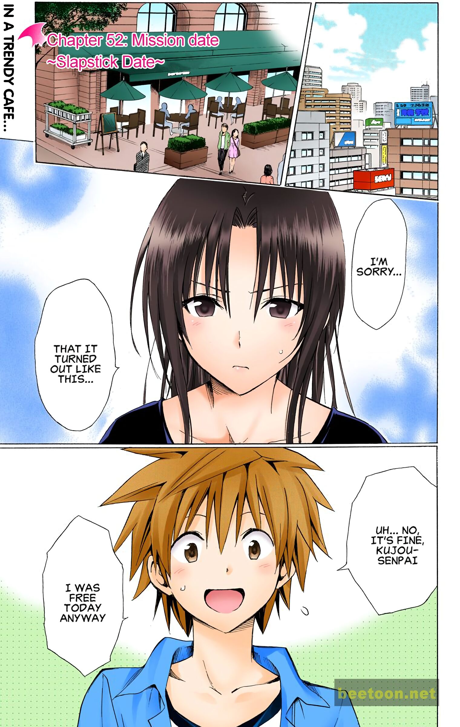 To LOVE-Ru Darkness - Full color Chapter 52 - HolyManga.Net