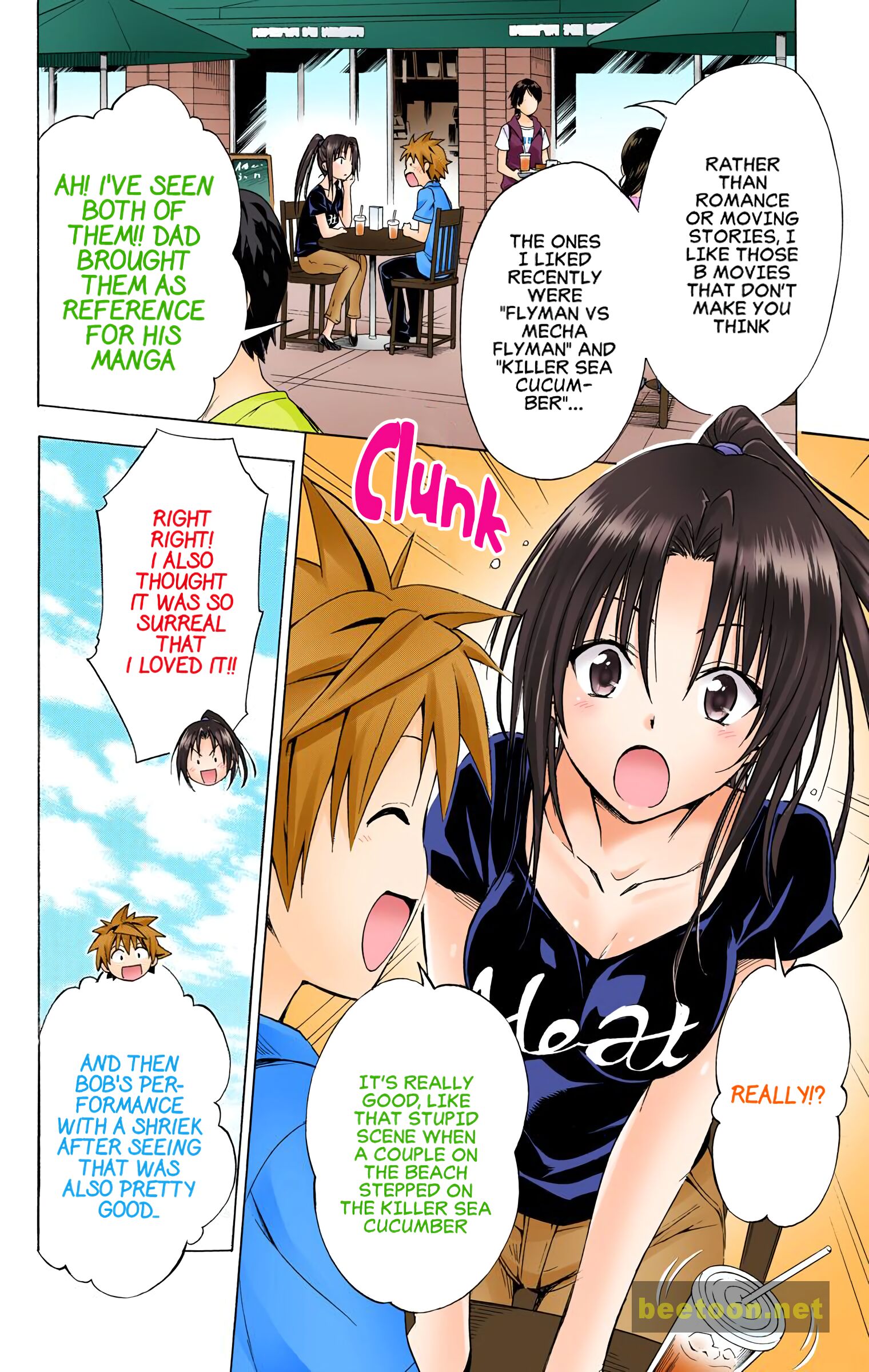 To LOVE-Ru Darkness - Full color Chapter 52 - HolyManga.Net