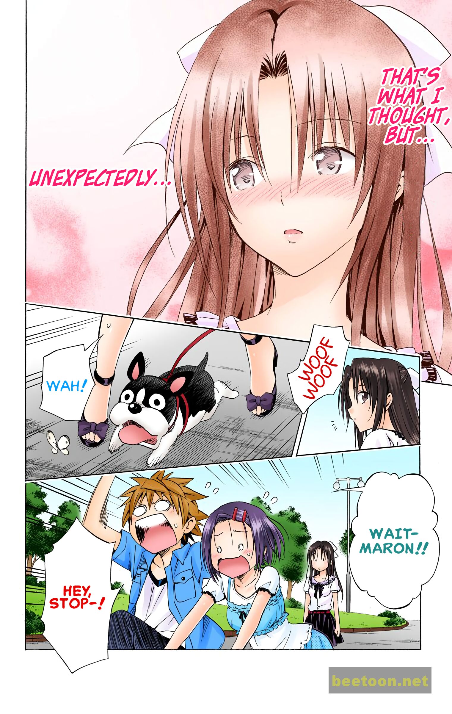 To LOVE-Ru Darkness - Full color Chapter 52 - HolyManga.Net