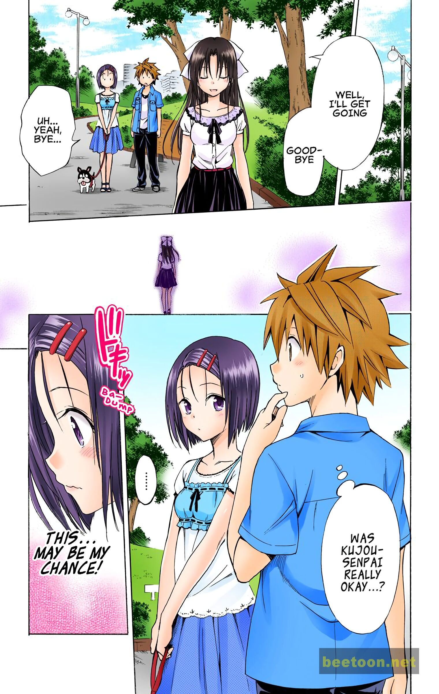 To LOVE-Ru Darkness - Full color Chapter 52 - HolyManga.Net