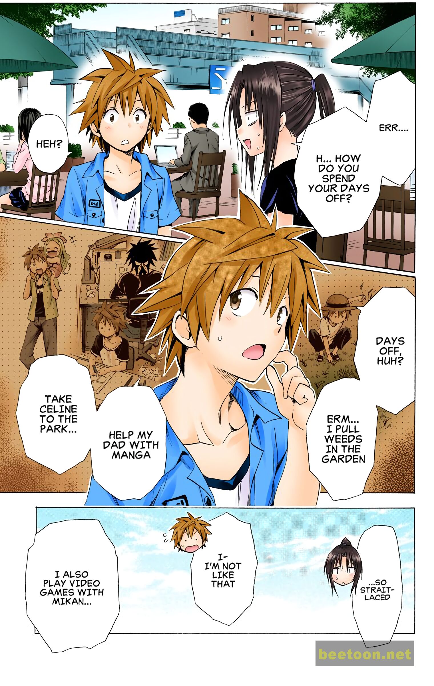 To LOVE-Ru Darkness - Full color Chapter 52 - HolyManga.Net