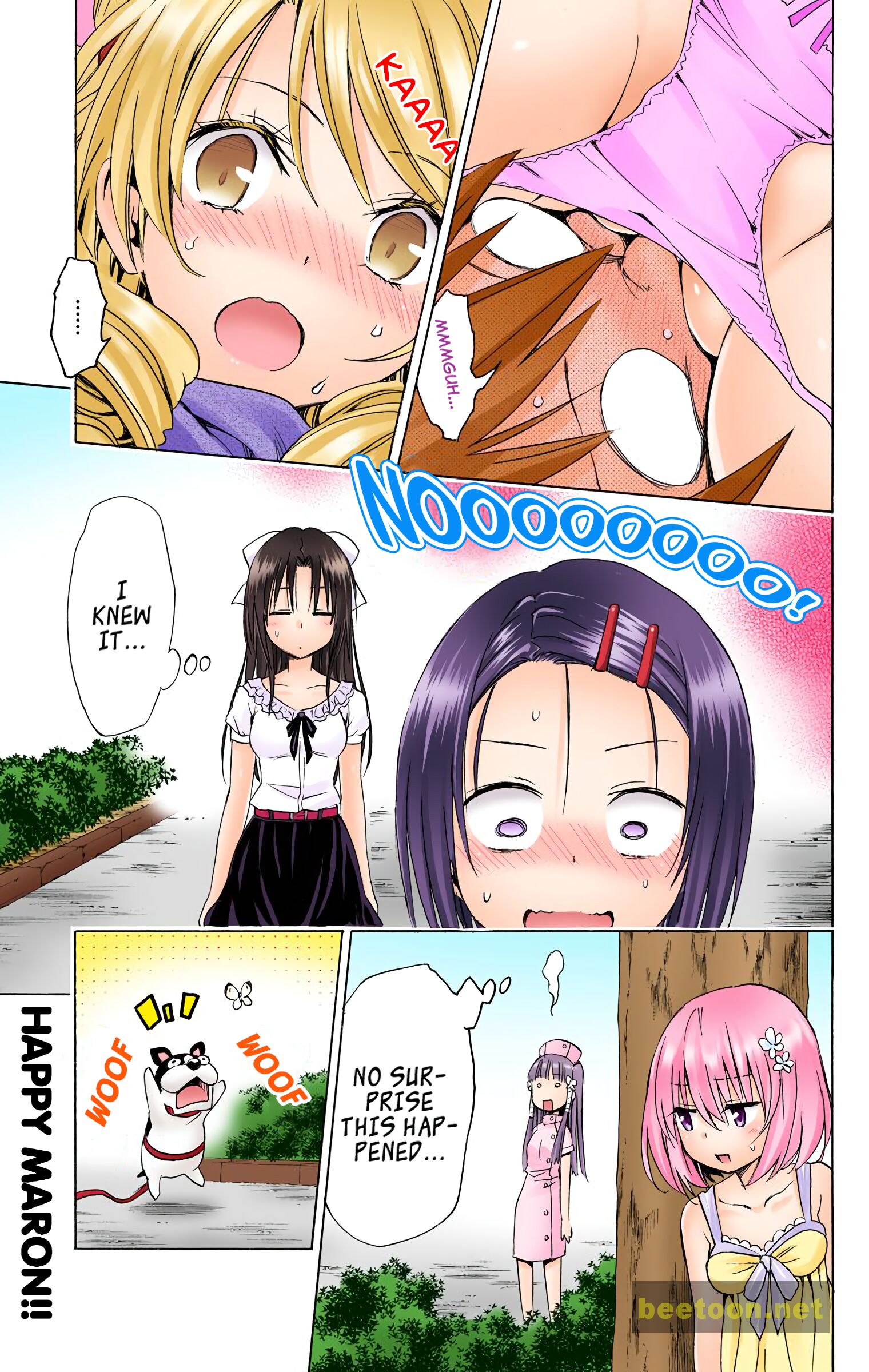 To LOVE-Ru Darkness - Full color Chapter 52 - HolyManga.Net