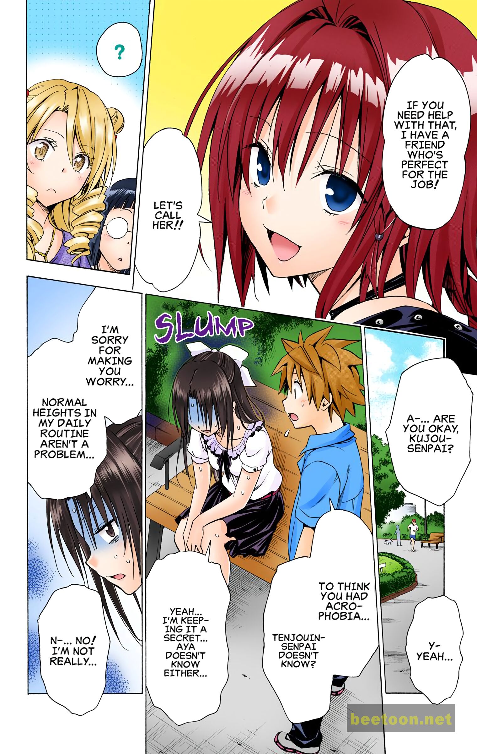 To LOVE-Ru Darkness - Full color Chapter 52 - HolyManga.Net