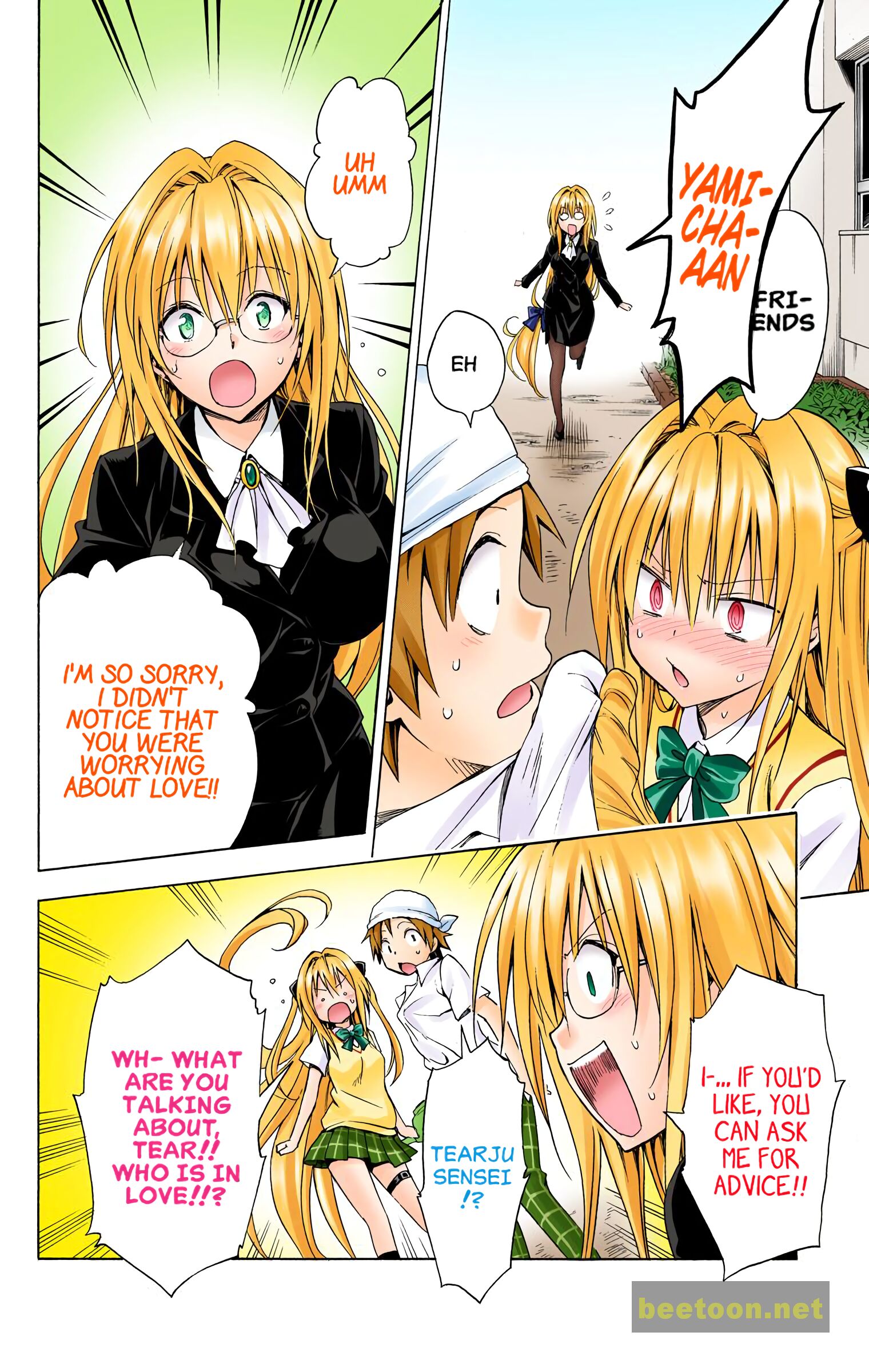 To LOVE-Ru Darkness - Full color Chapter 53 - HolyManga.Net