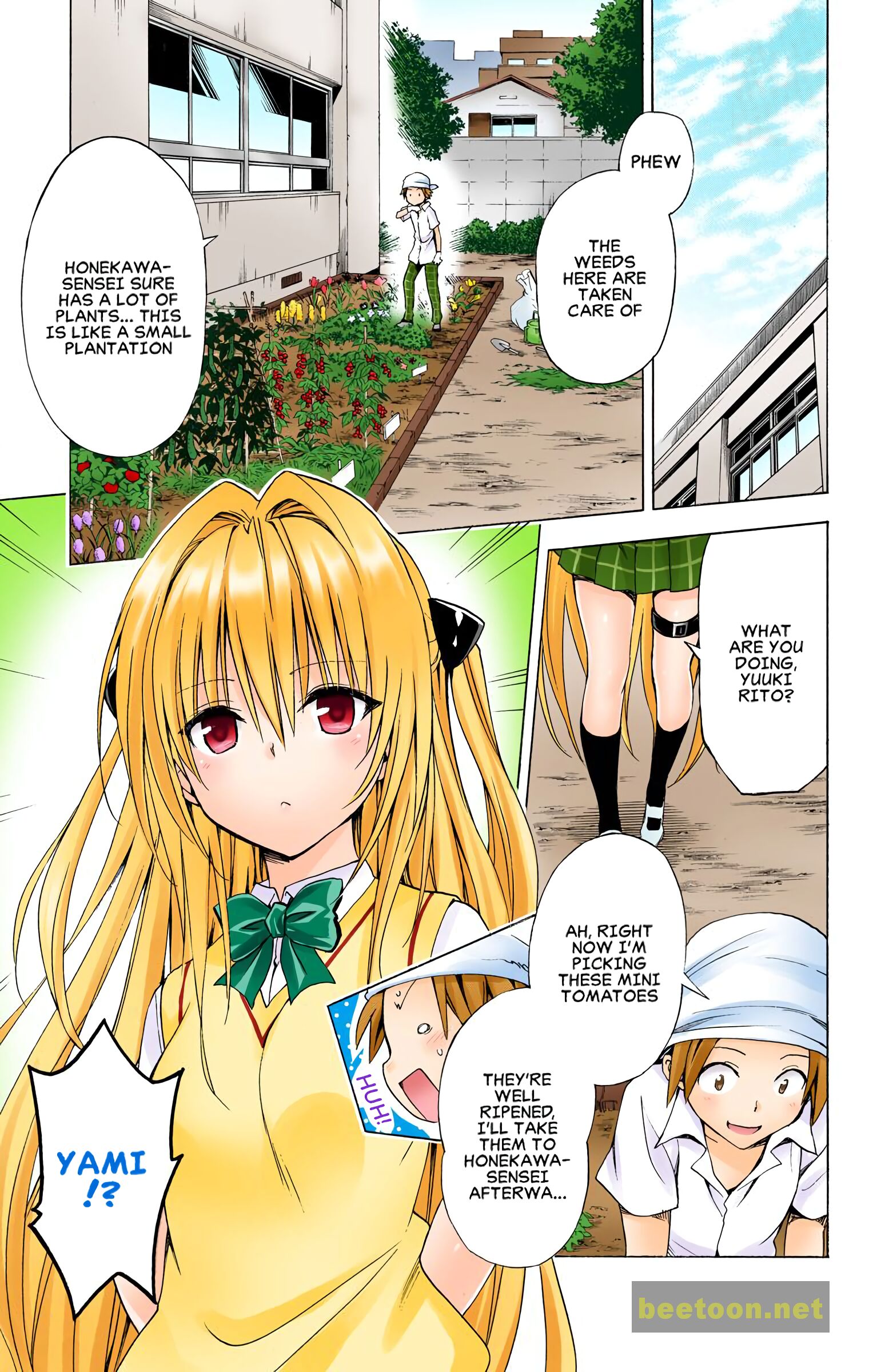 To LOVE-Ru Darkness - Full color Chapter 53 - HolyManga.Net