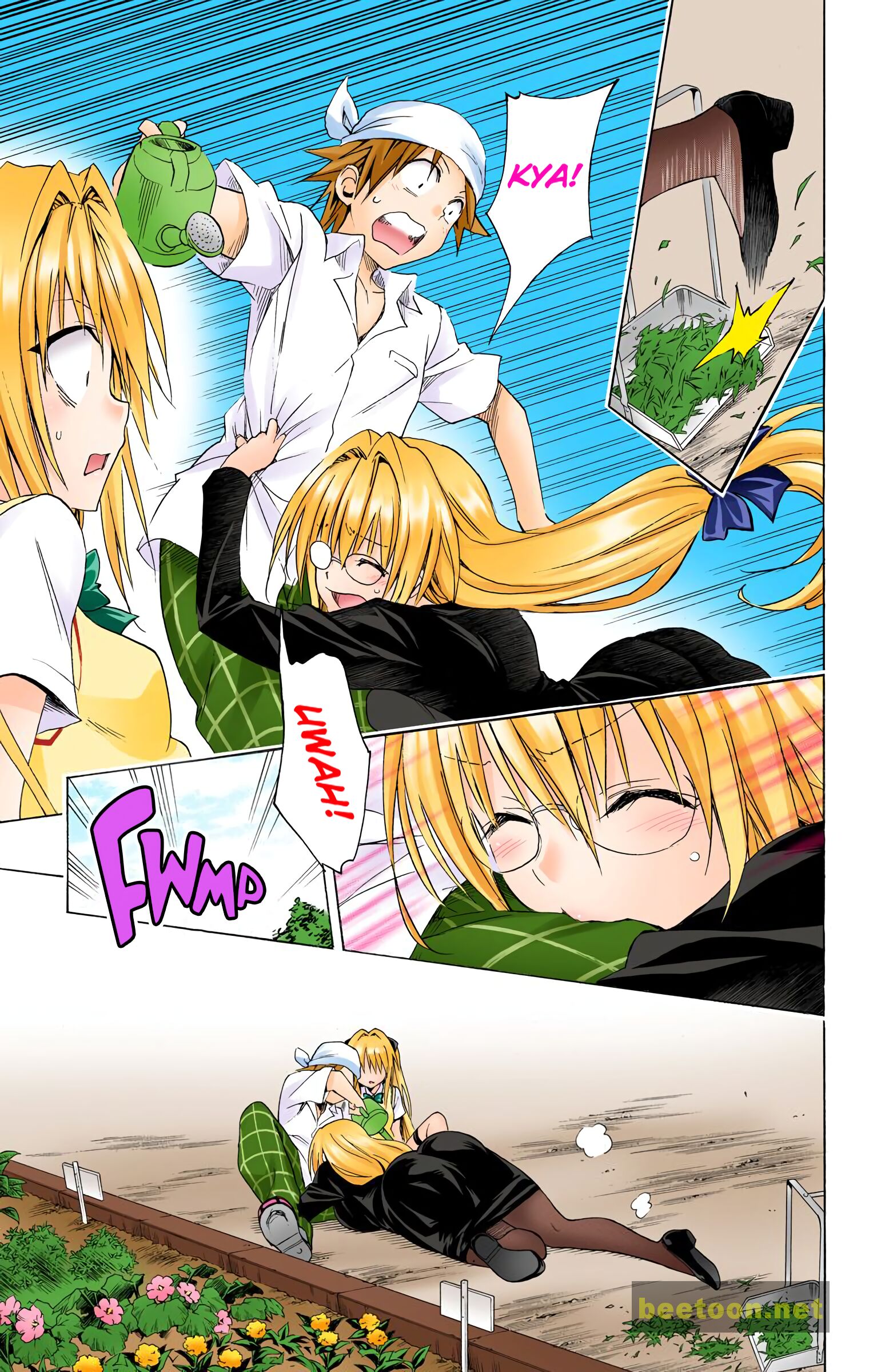 To LOVE-Ru Darkness - Full color Chapter 53 - HolyManga.Net