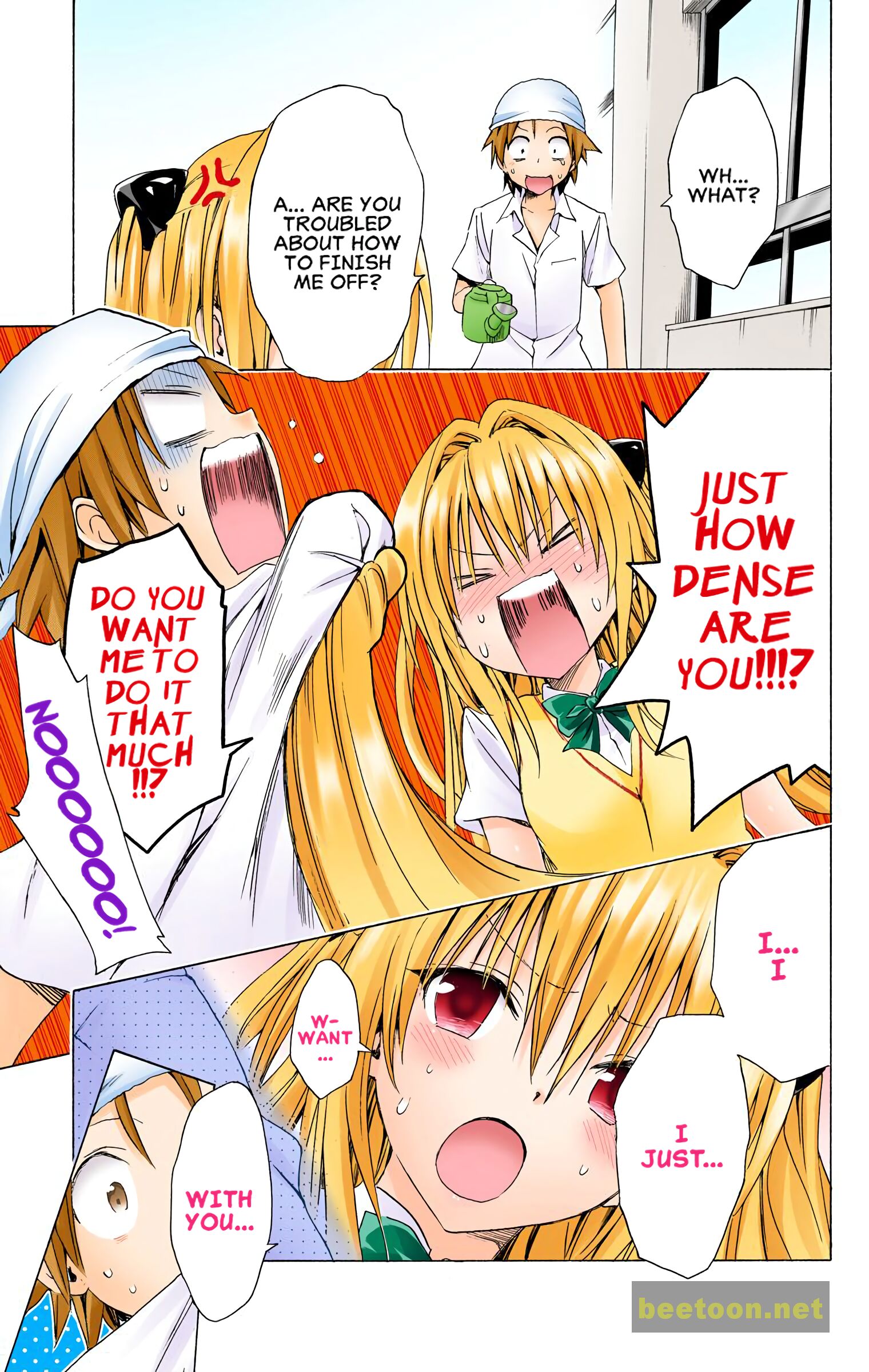 To LOVE-Ru Darkness - Full color Chapter 53 - HolyManga.Net