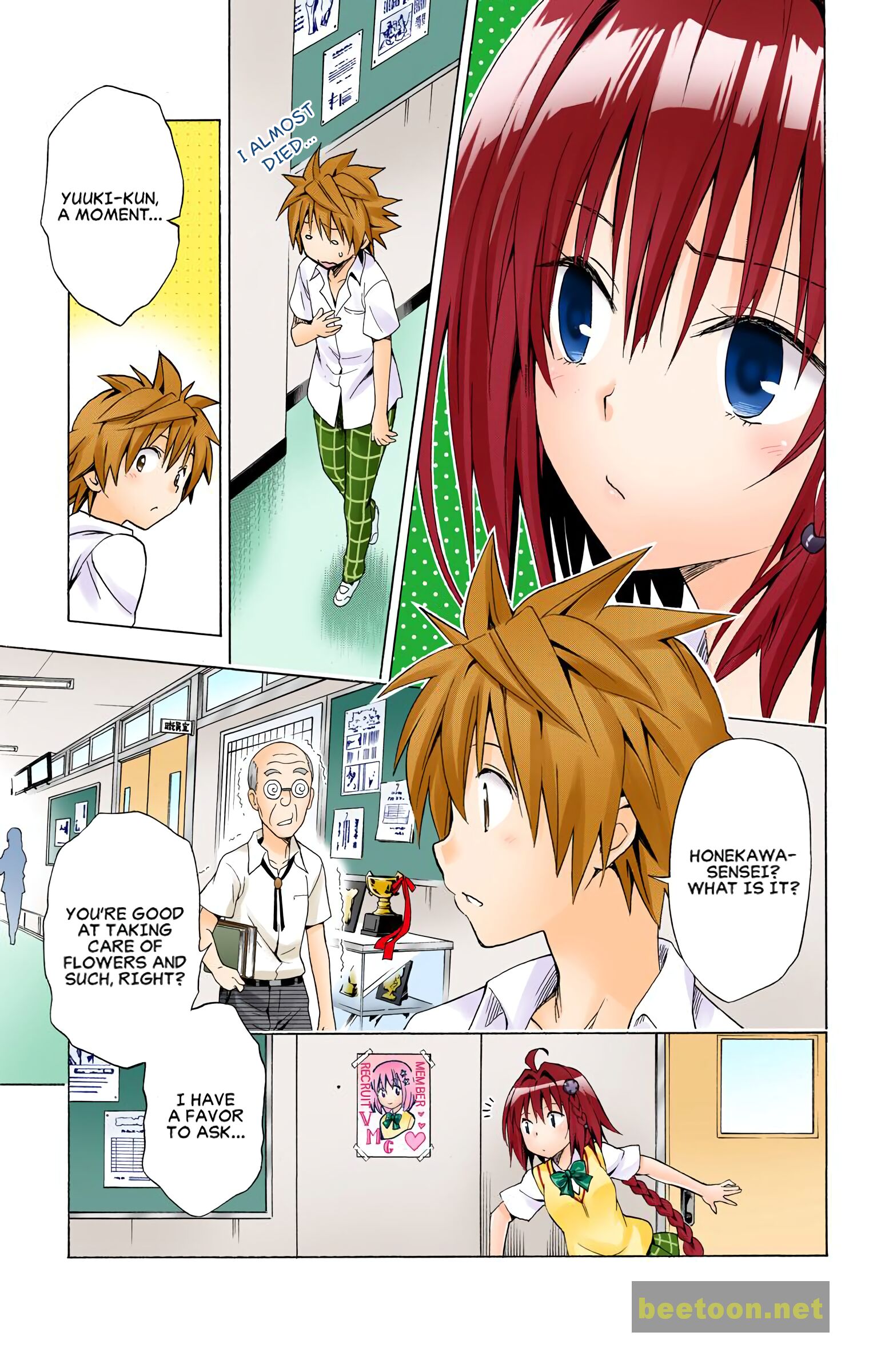 To LOVE-Ru Darkness - Full color Chapter 53 - HolyManga.Net