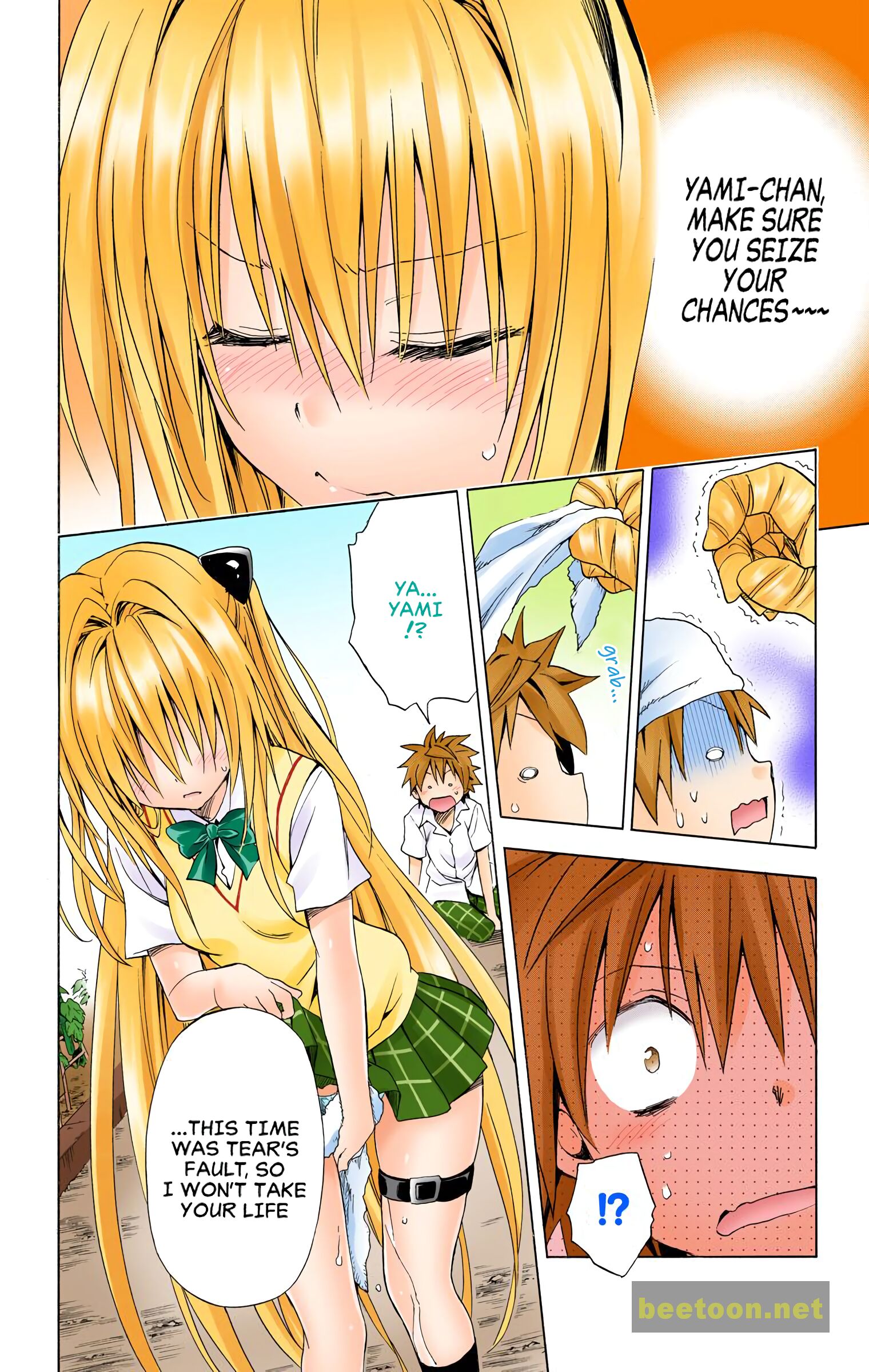 To LOVE-Ru Darkness - Full color Chapter 53 - HolyManga.Net