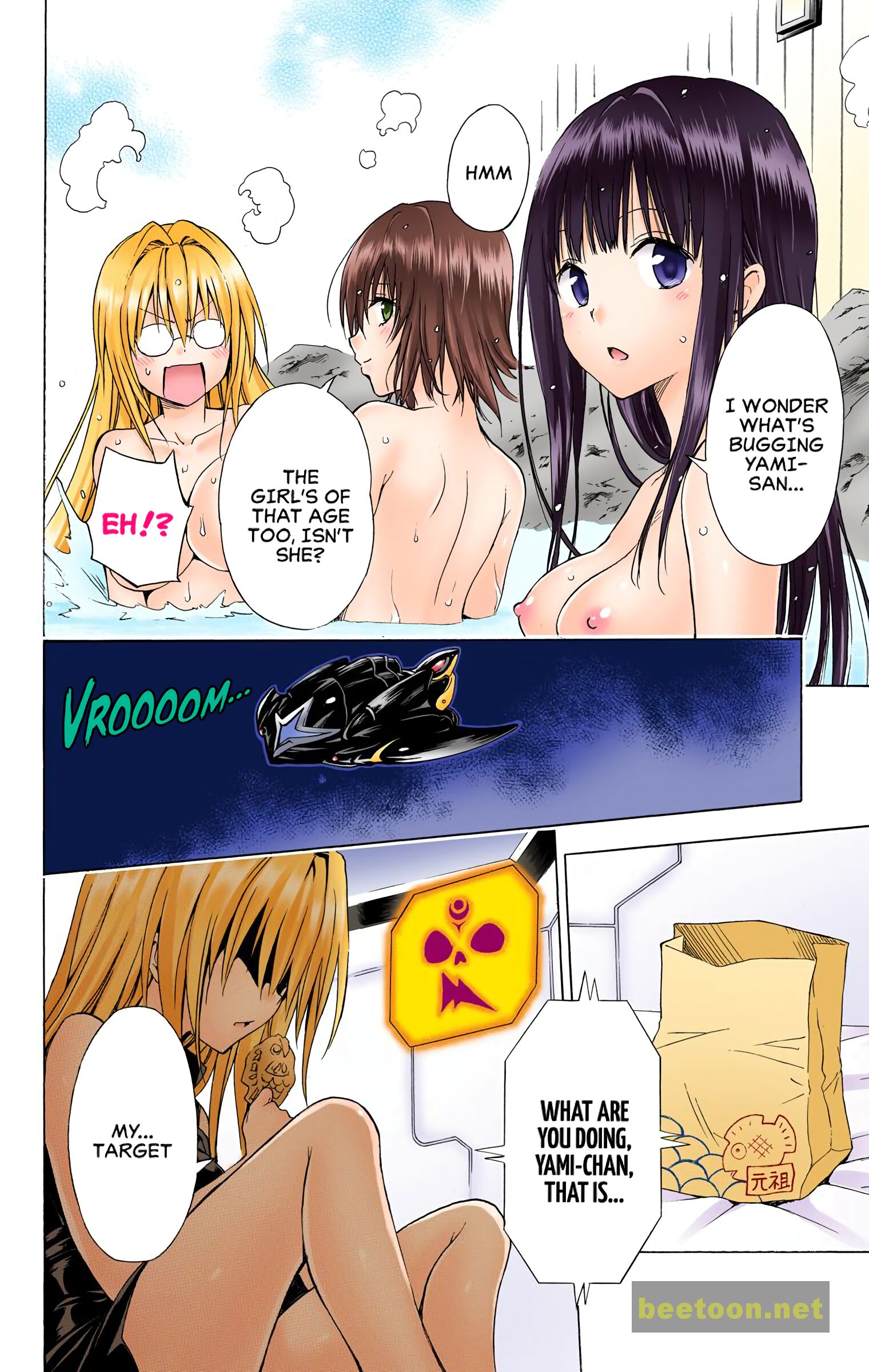 To LOVE-Ru Darkness - Full color Chapter 53 - HolyManga.Net
