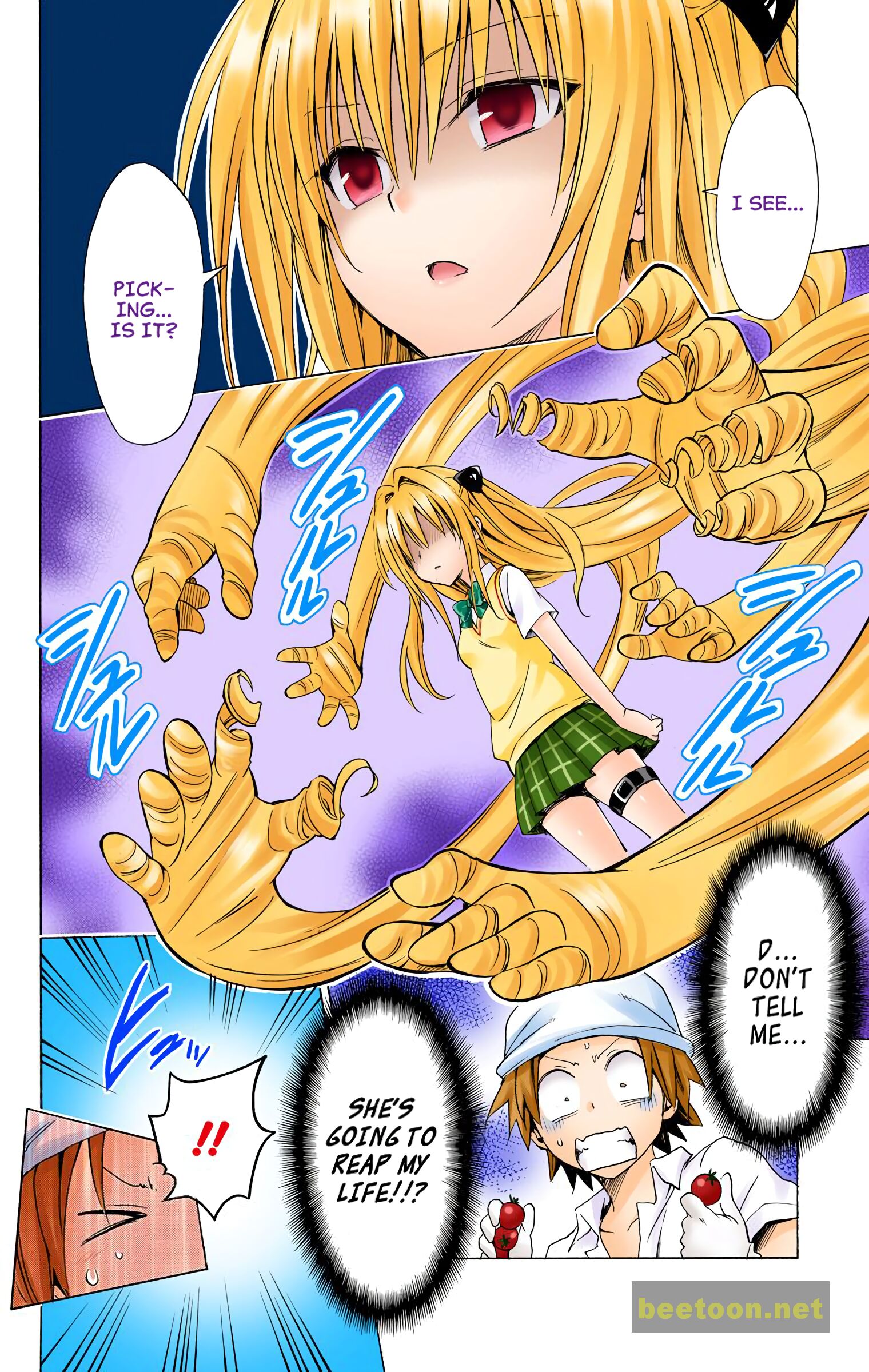 To LOVE-Ru Darkness - Full color Chapter 53 - HolyManga.Net