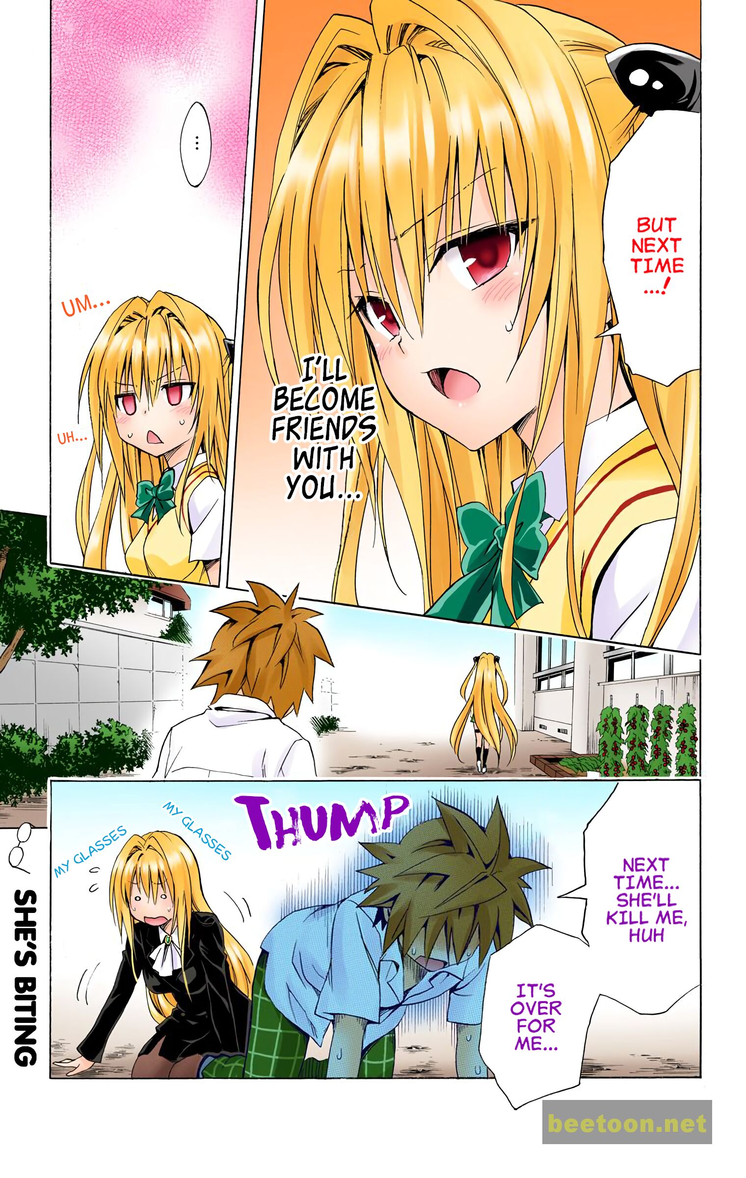 To LOVE-Ru Darkness - Full color Chapter 53 - HolyManga.Net