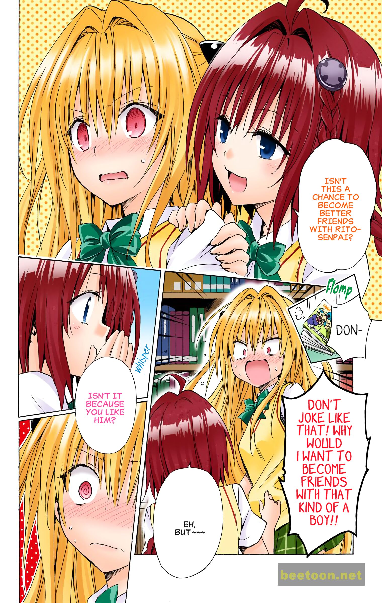 To LOVE-Ru Darkness - Full color Chapter 53 - HolyManga.Net
