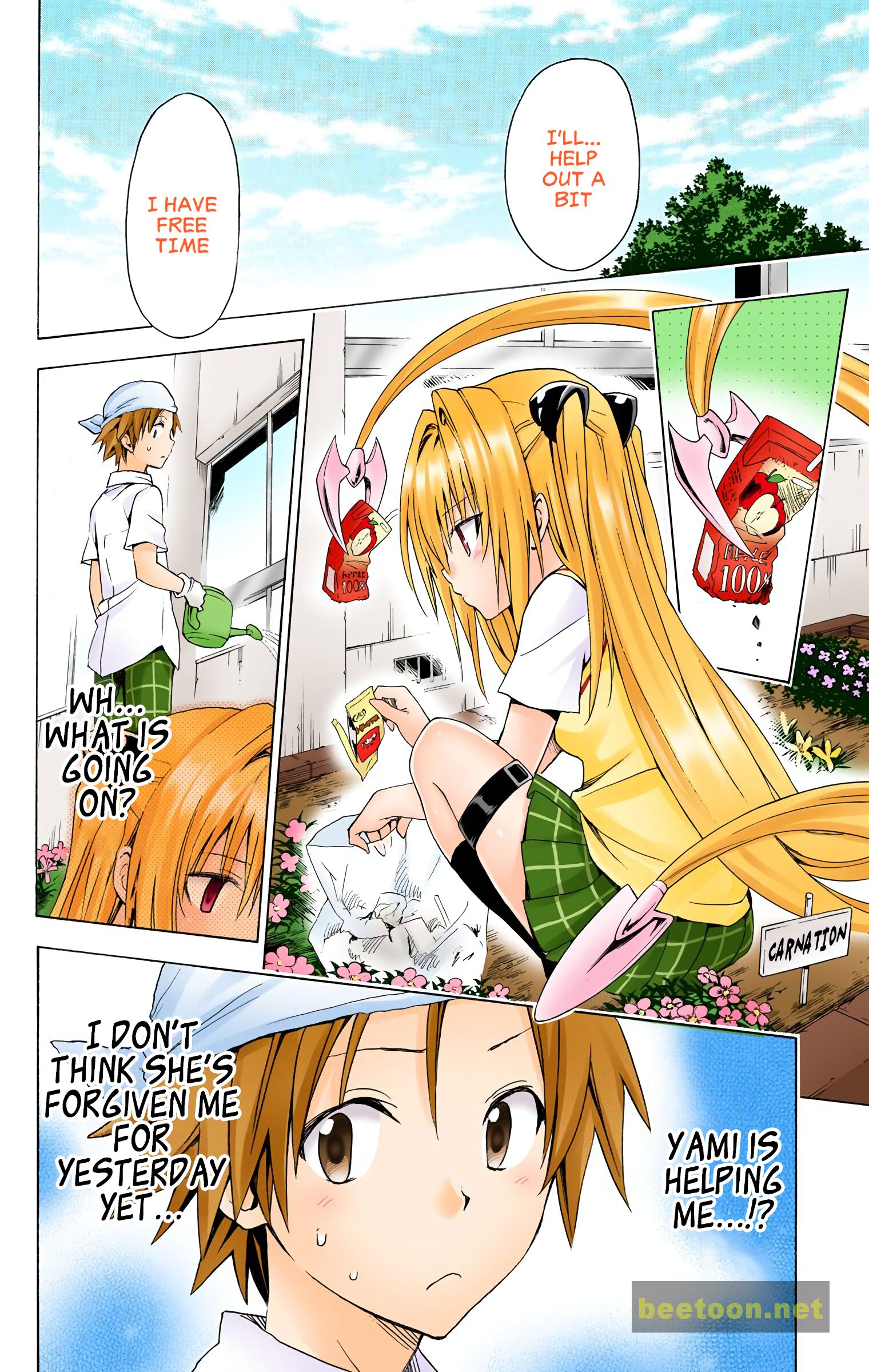 To LOVE-Ru Darkness - Full color Chapter 53 - HolyManga.Net