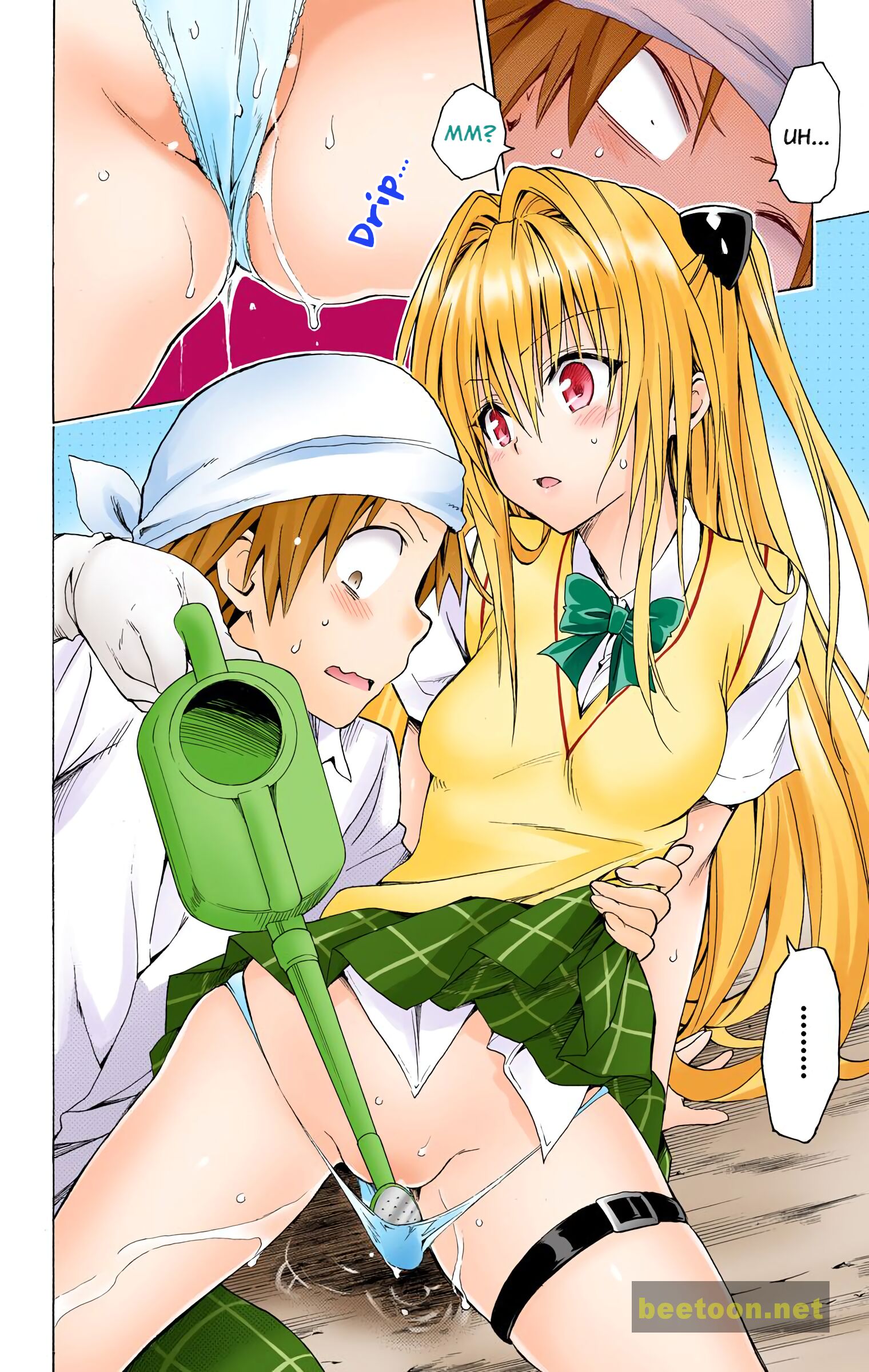 To LOVE-Ru Darkness - Full color Chapter 53 - HolyManga.Net