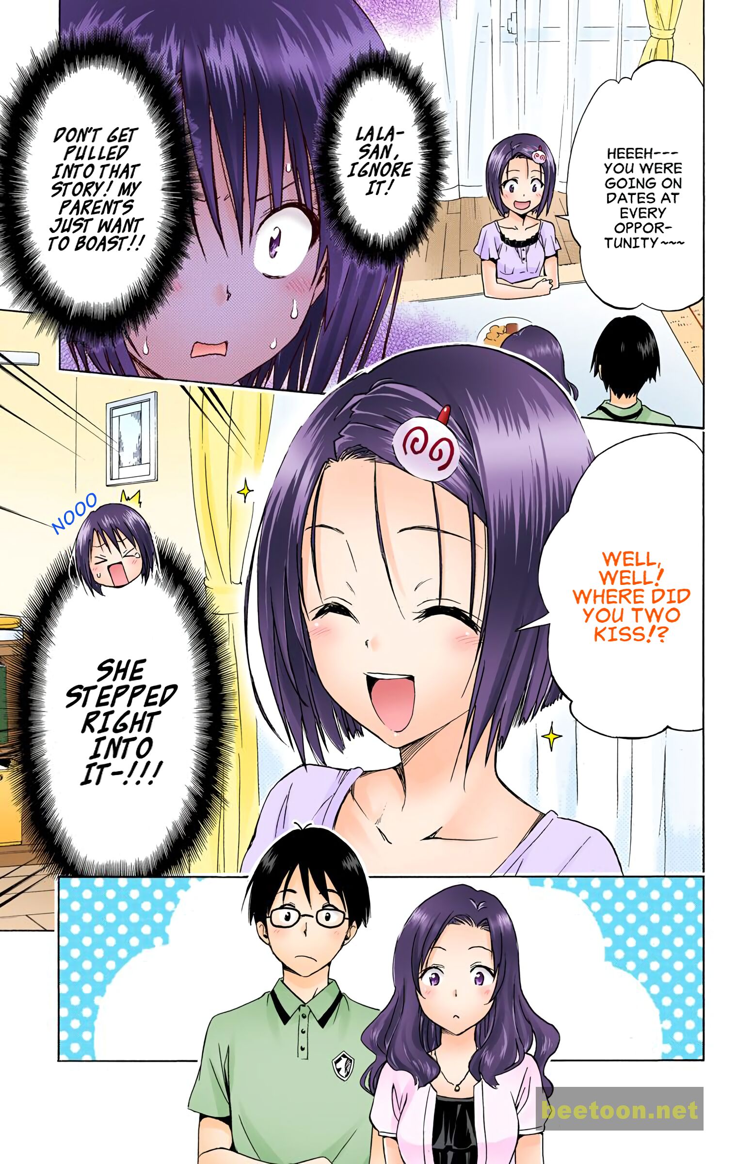 To LOVE-Ru Darkness - Full color Chapter 54 - HolyManga.Net