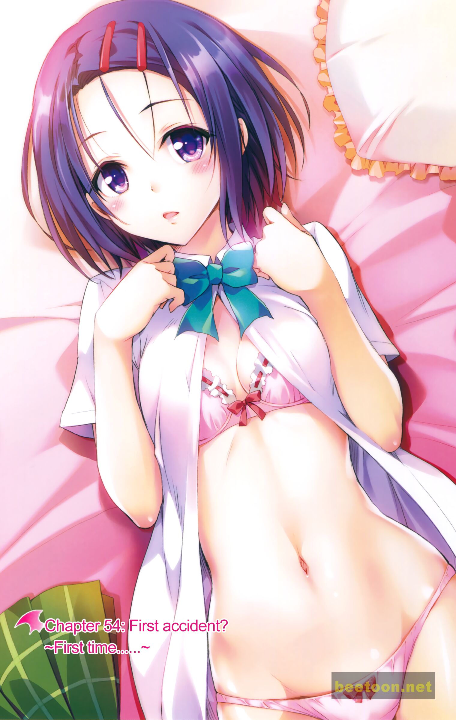 To LOVE-Ru Darkness - Full color Chapter 54 - HolyManga.Net
