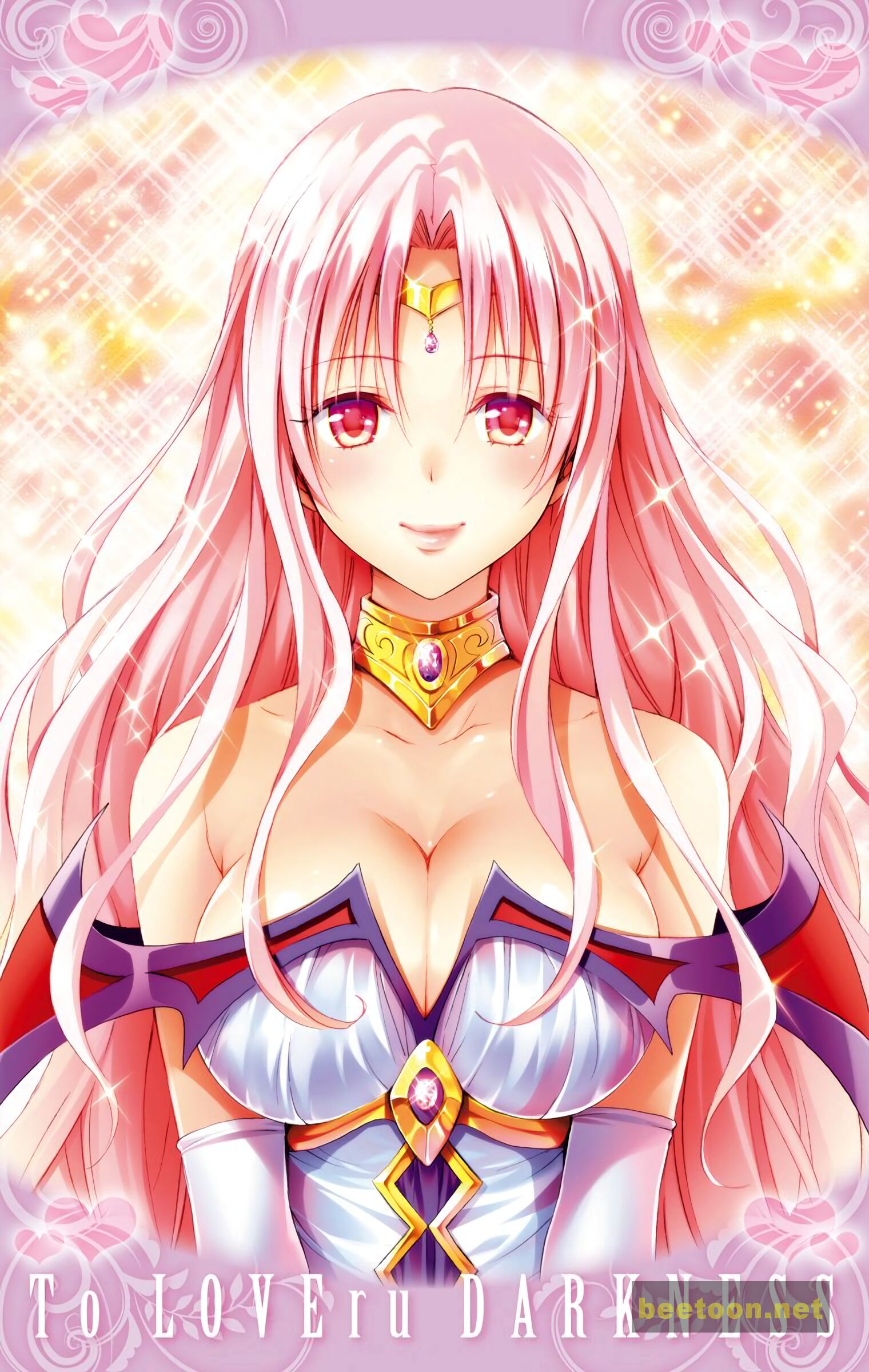 To LOVE-Ru Darkness - Full color Chapter 54 - HolyManga.Net