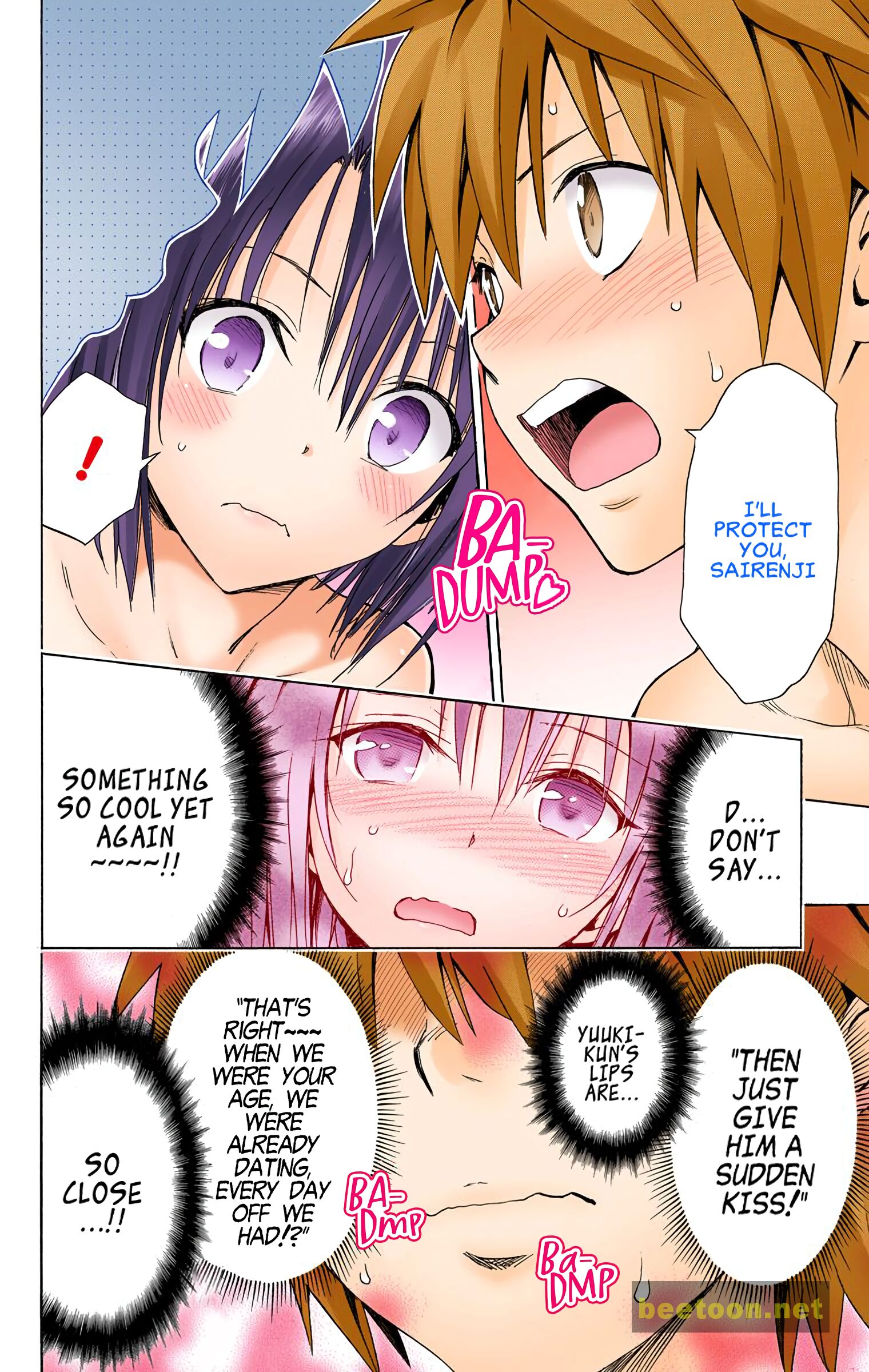 To LOVE-Ru Darkness - Full color Chapter 54 - HolyManga.Net