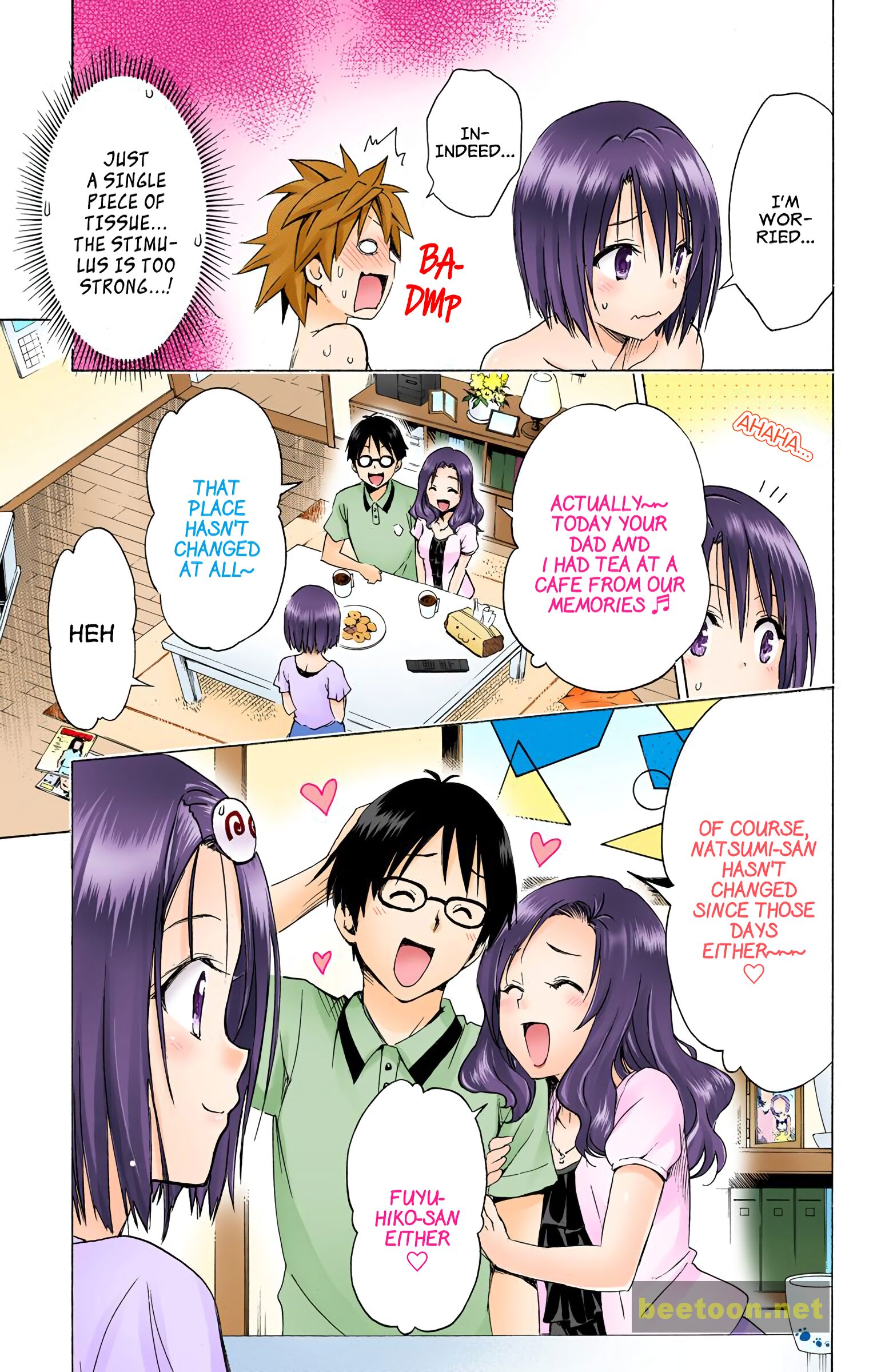 To LOVE-Ru Darkness - Full color Chapter 54 - HolyManga.Net