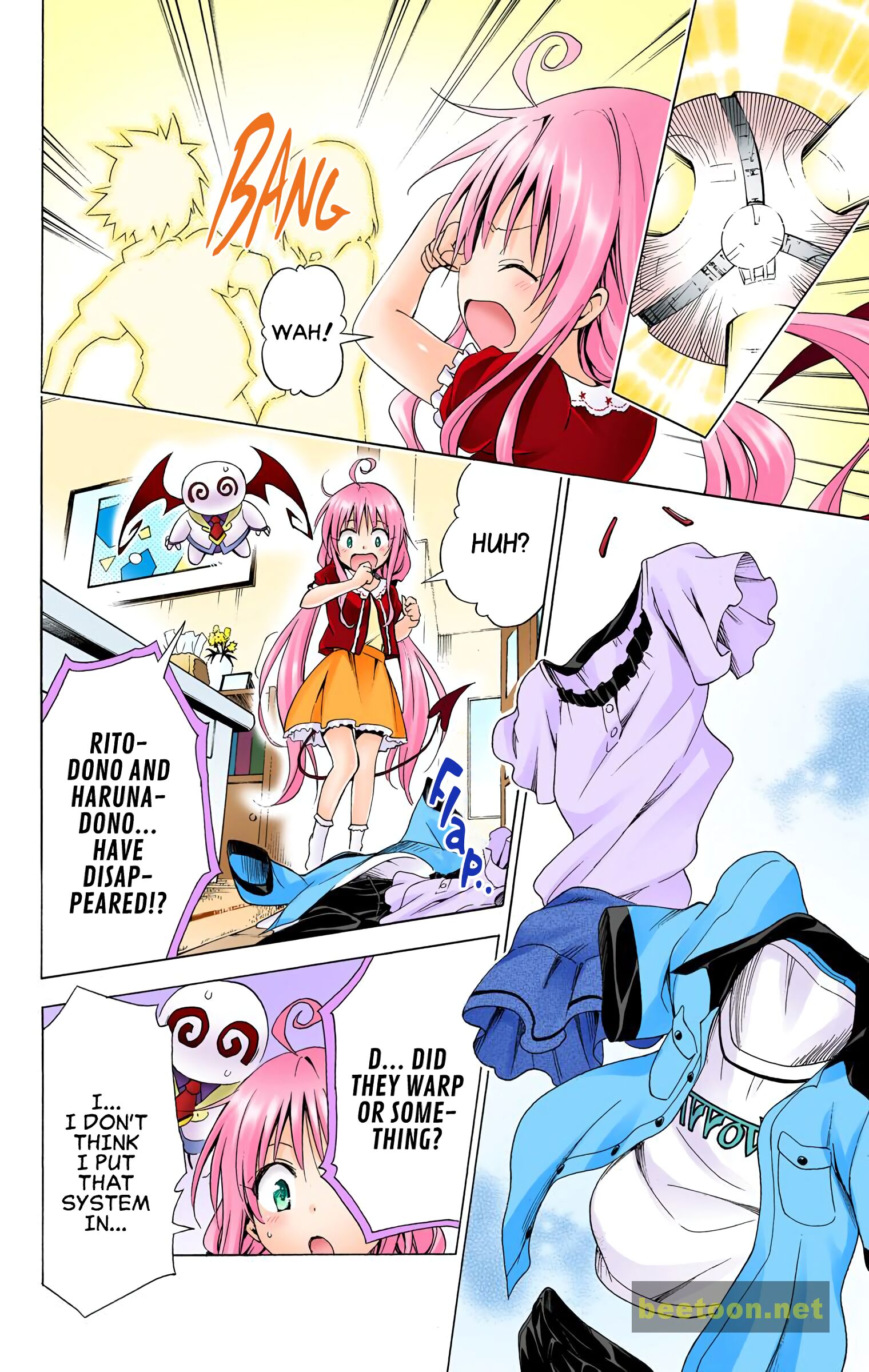 To LOVE-Ru Darkness - Full color Chapter 54 - HolyManga.Net