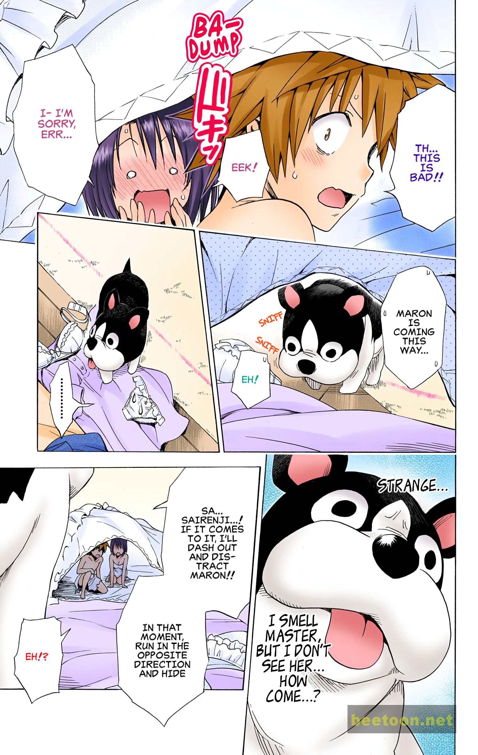 To LOVE-Ru Darkness - Full color Chapter 54 - HolyManga.Net