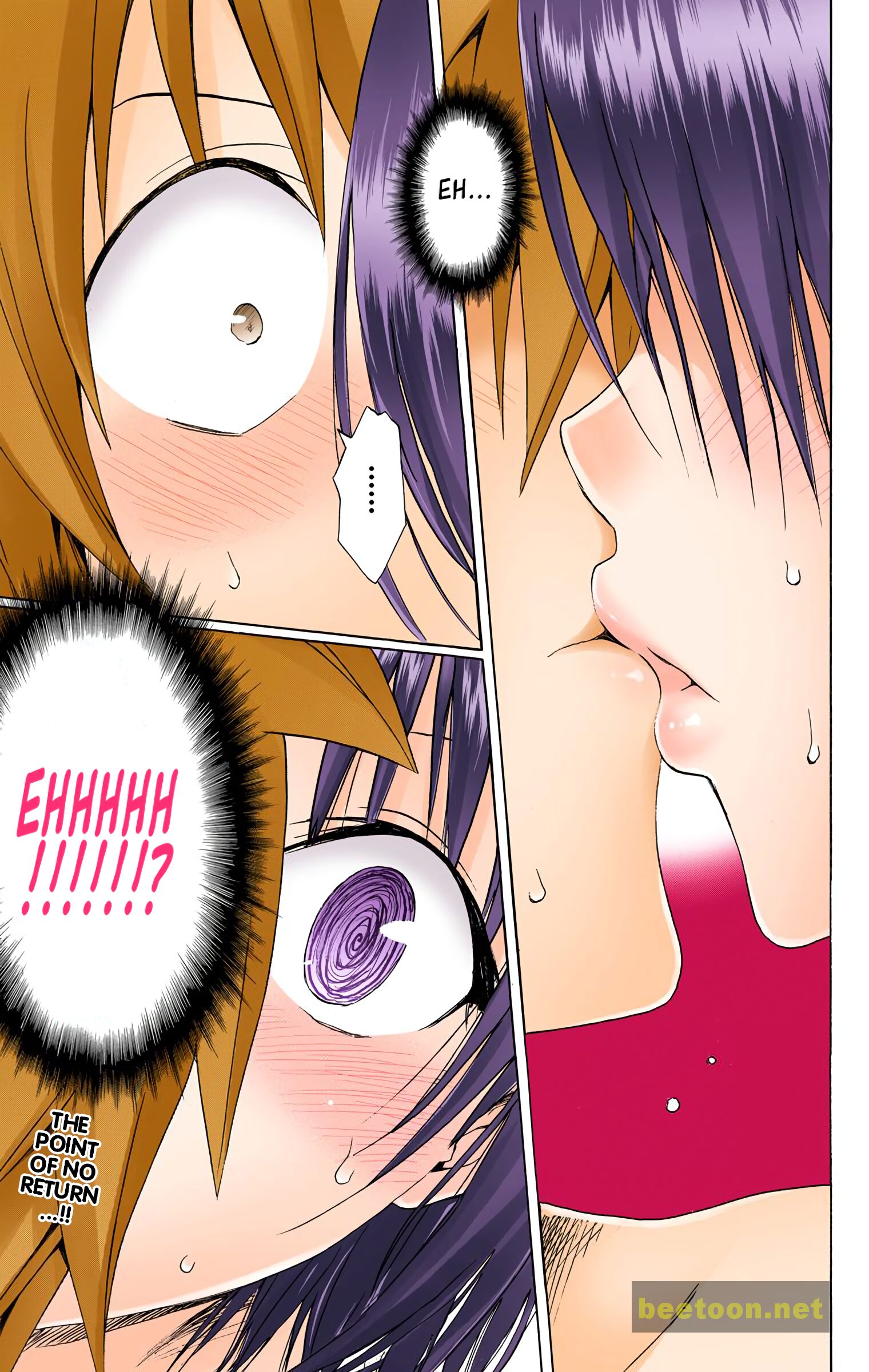 To LOVE-Ru Darkness - Full color Chapter 54 - HolyManga.Net
