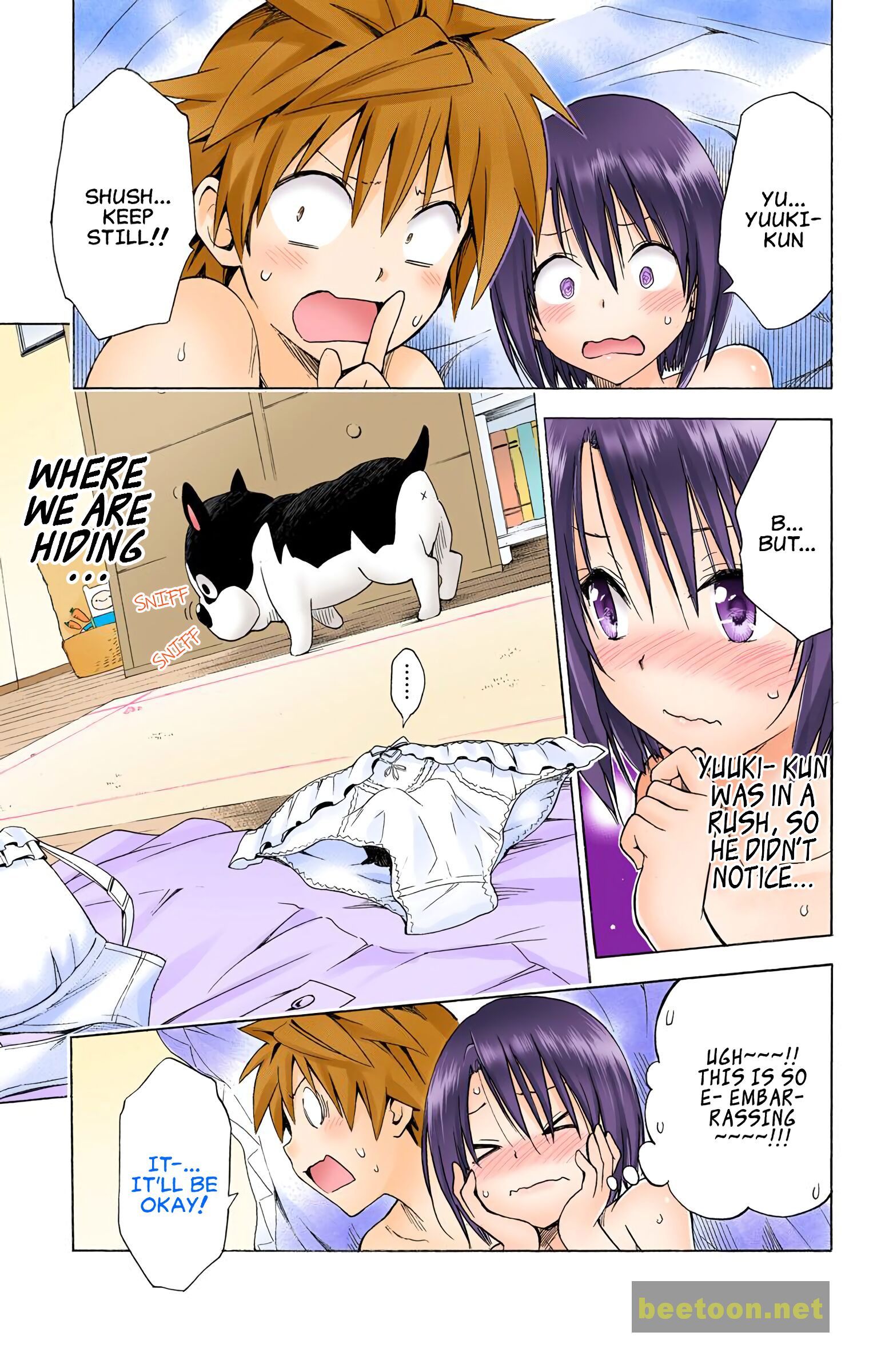 To LOVE-Ru Darkness - Full color Chapter 54 - HolyManga.Net
