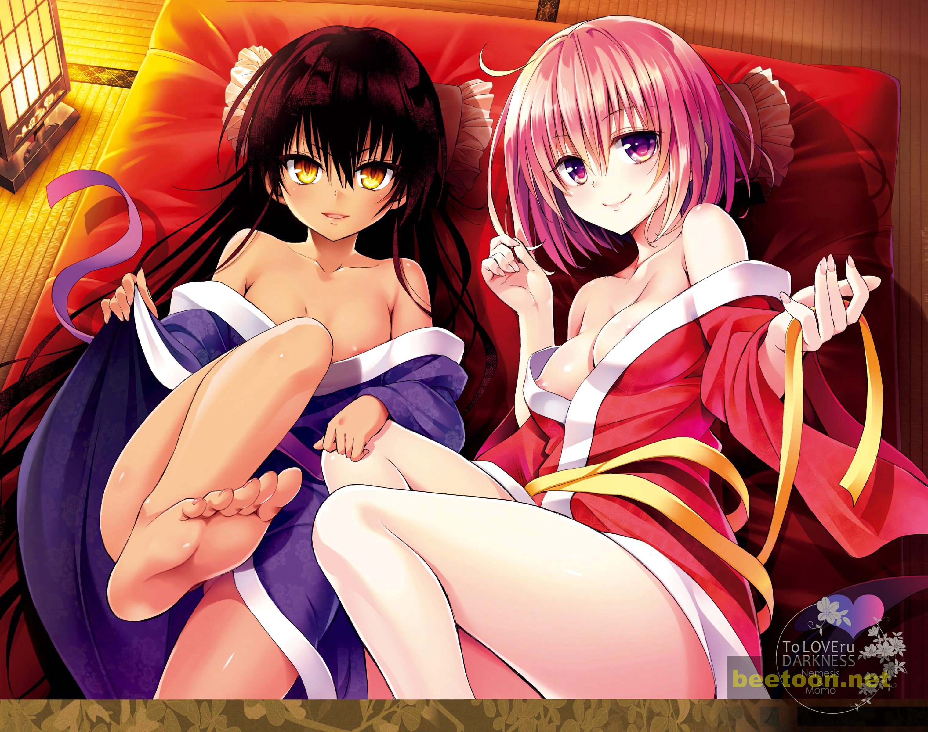 To LOVE-Ru Darkness - Full color Chapter 54 - HolyManga.Net