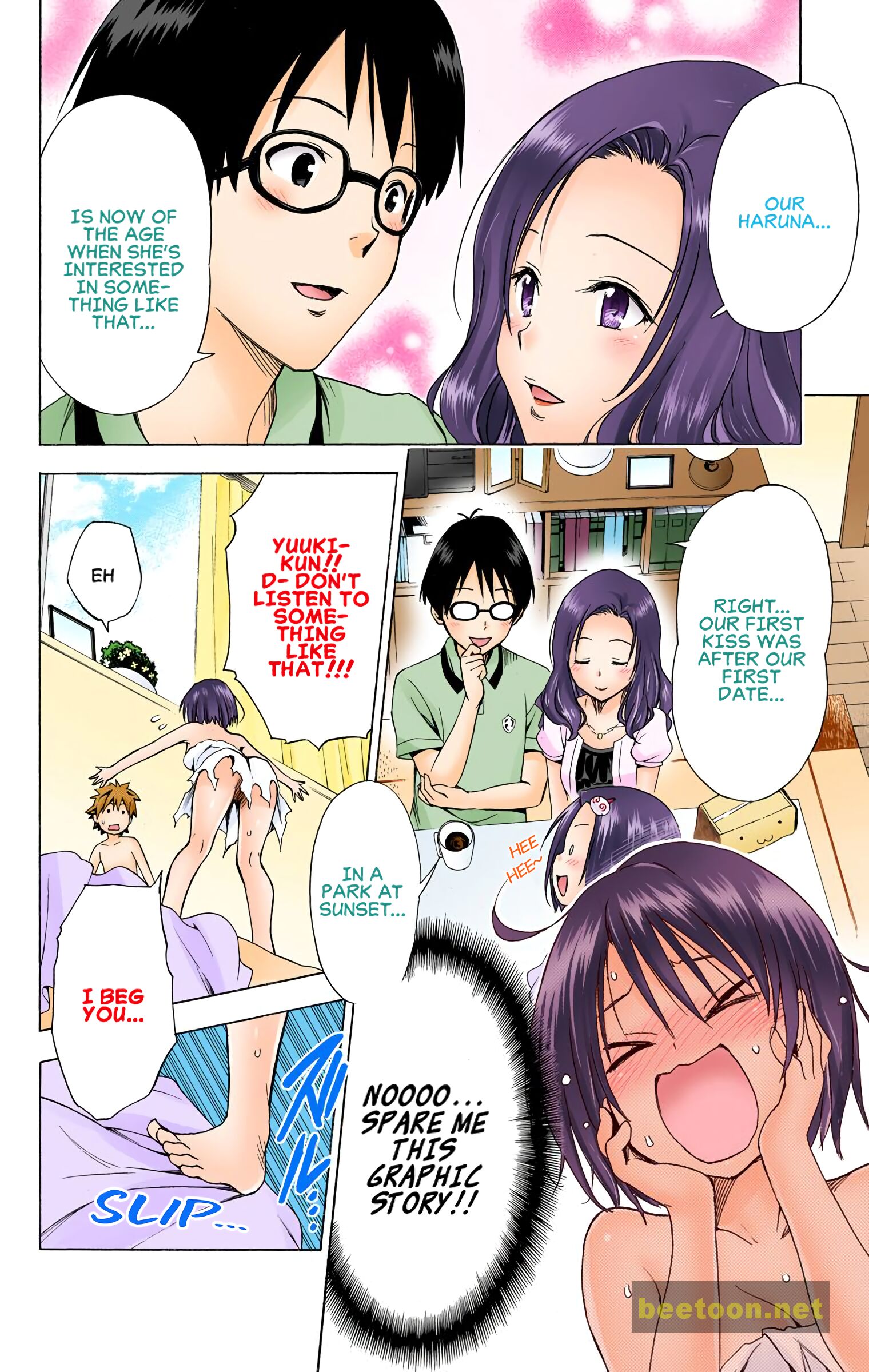 To LOVE-Ru Darkness - Full color Chapter 54 - HolyManga.Net