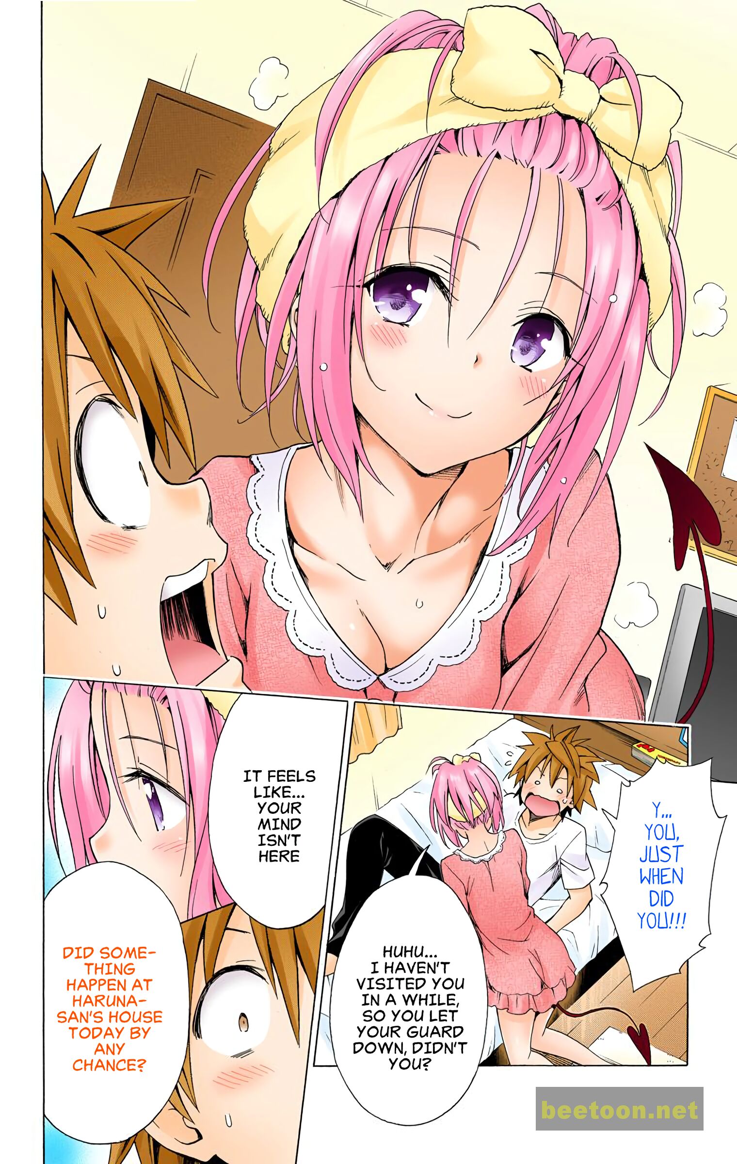 To LOVE-Ru Darkness - Full color Chapter 55 - HolyManga.Net