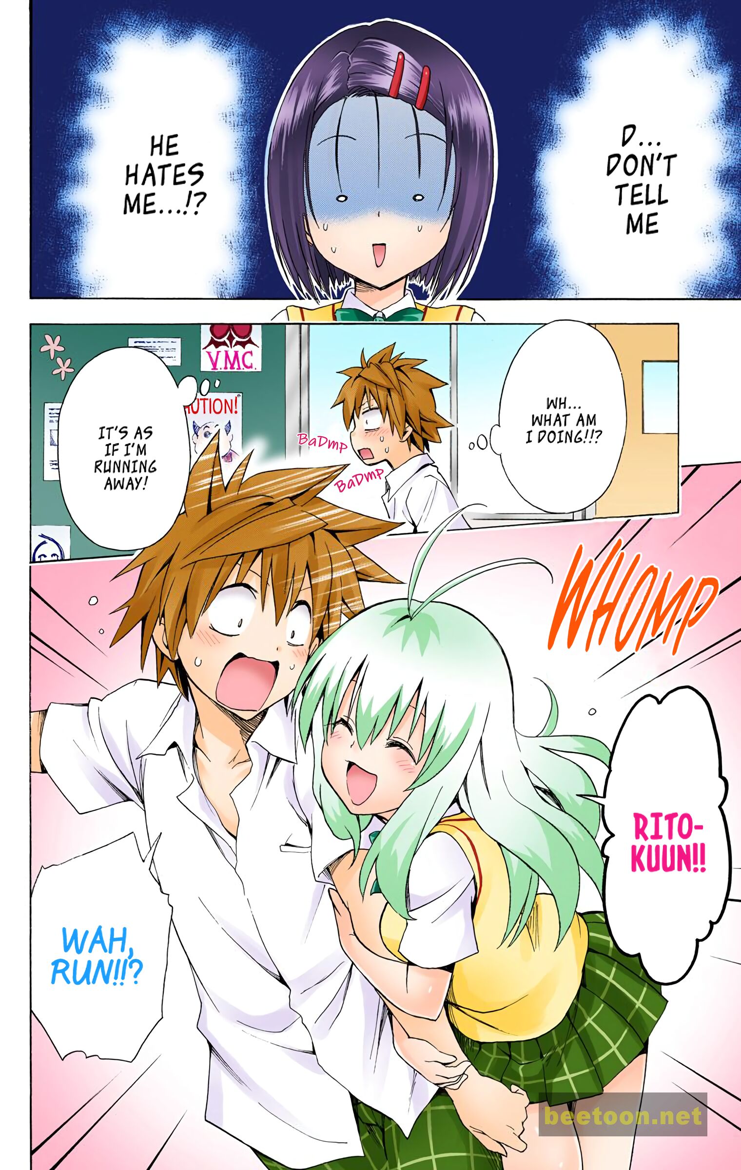 To LOVE-Ru Darkness - Full color Chapter 55 - HolyManga.Net