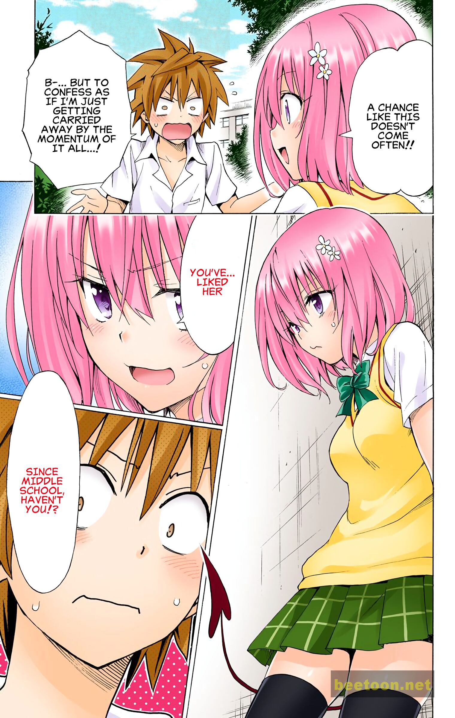 To LOVE-Ru Darkness - Full color Chapter 55 - HolyManga.Net