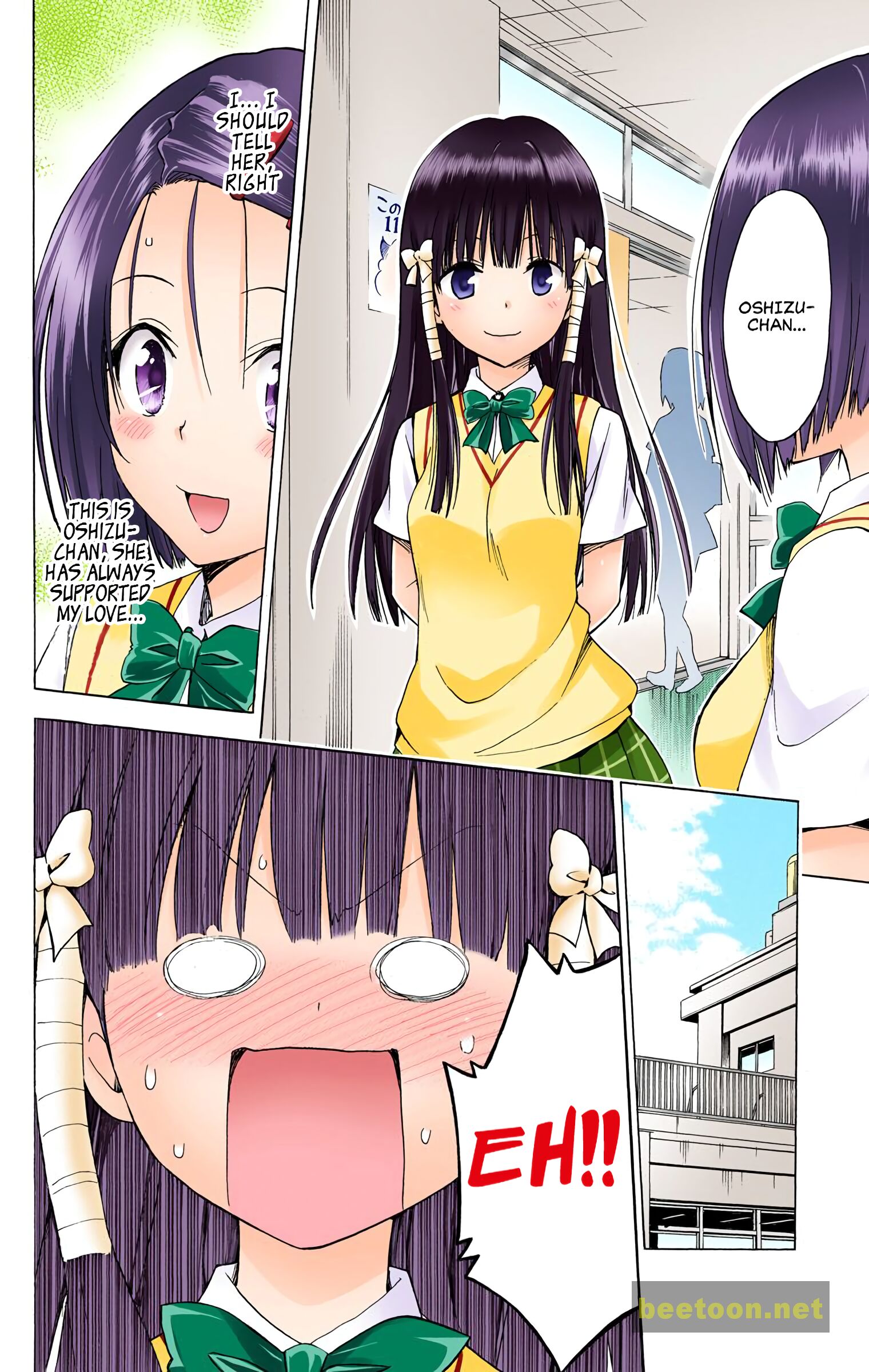 To LOVE-Ru Darkness - Full color Chapter 55 - HolyManga.Net