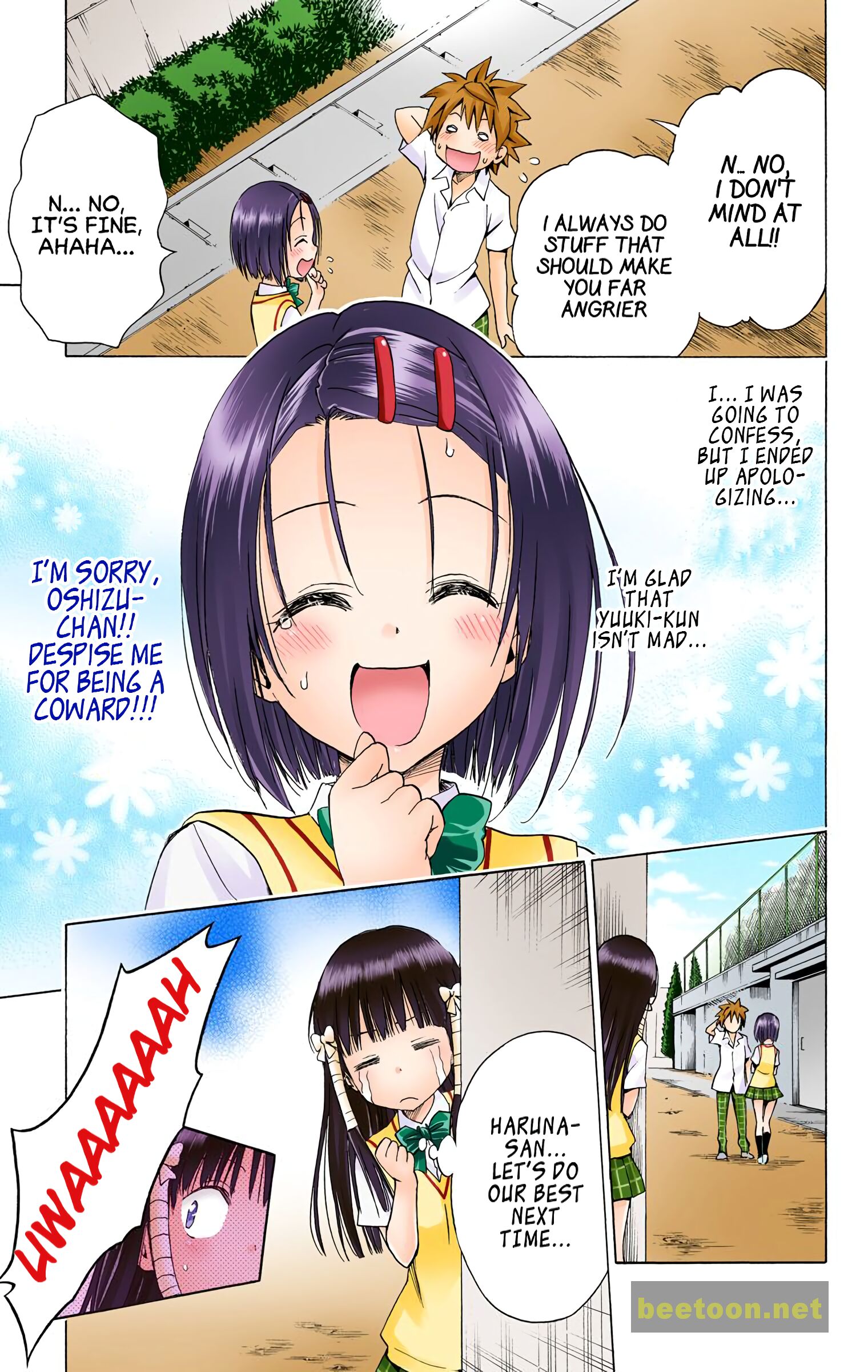 To LOVE-Ru Darkness - Full color Chapter 55 - HolyManga.Net