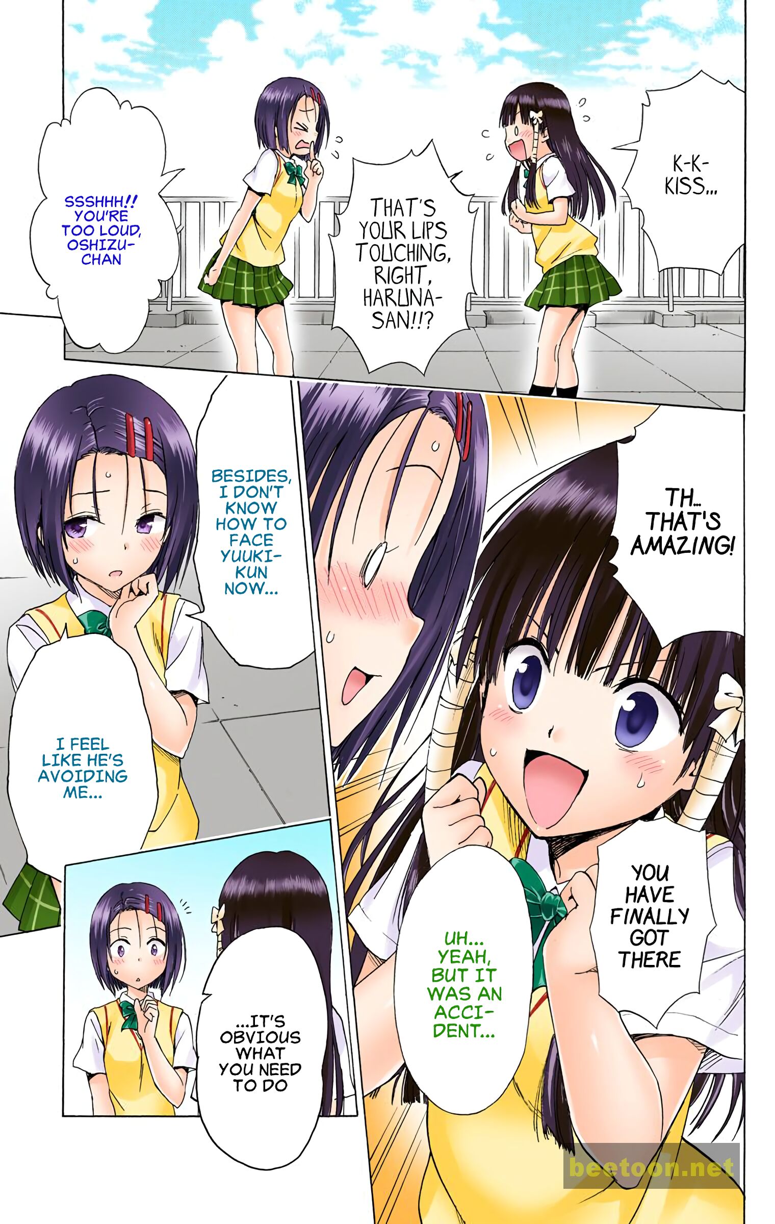 To LOVE-Ru Darkness - Full color Chapter 55 - HolyManga.Net