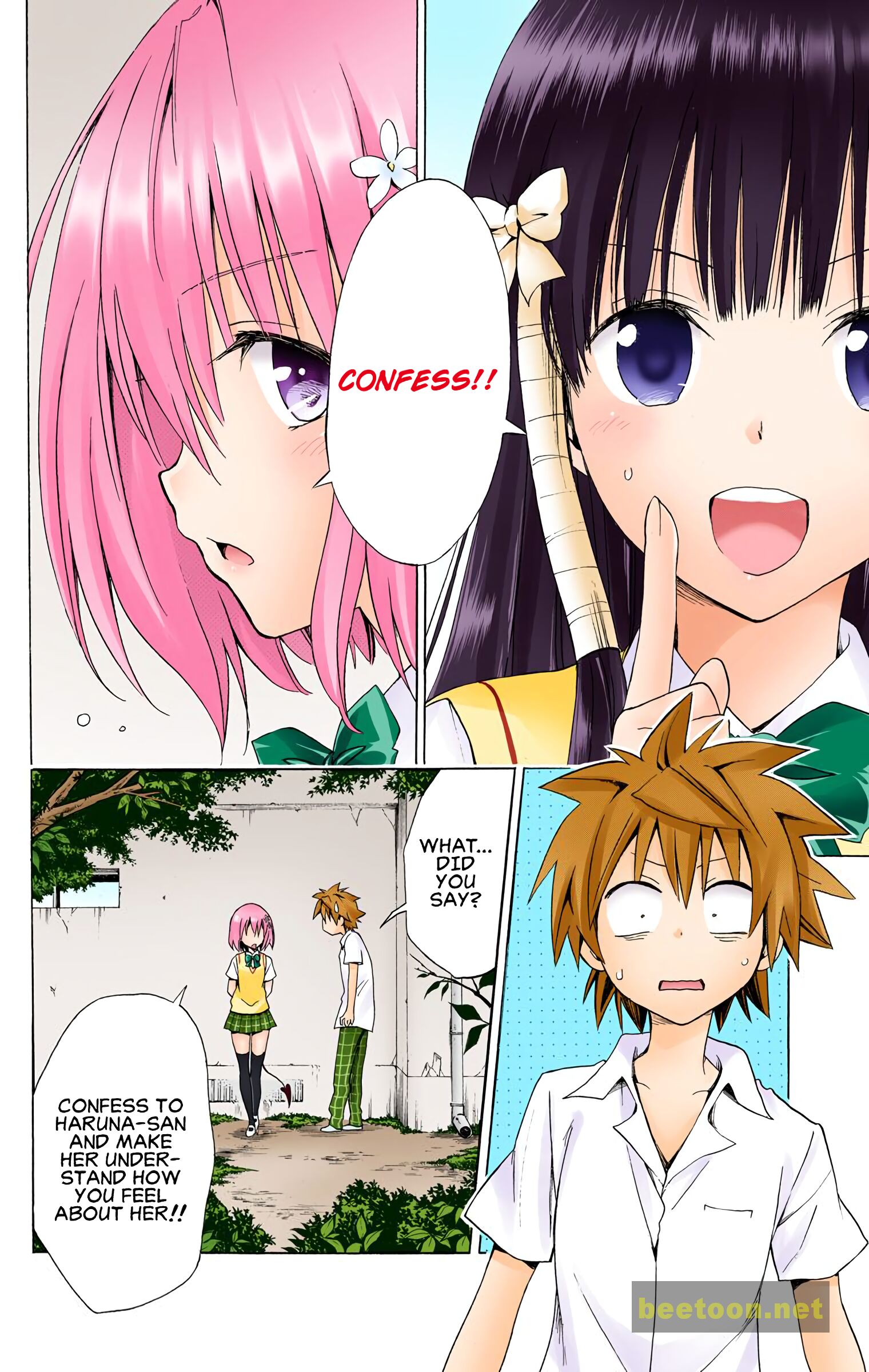 To LOVE-Ru Darkness - Full color Chapter 55 - HolyManga.Net