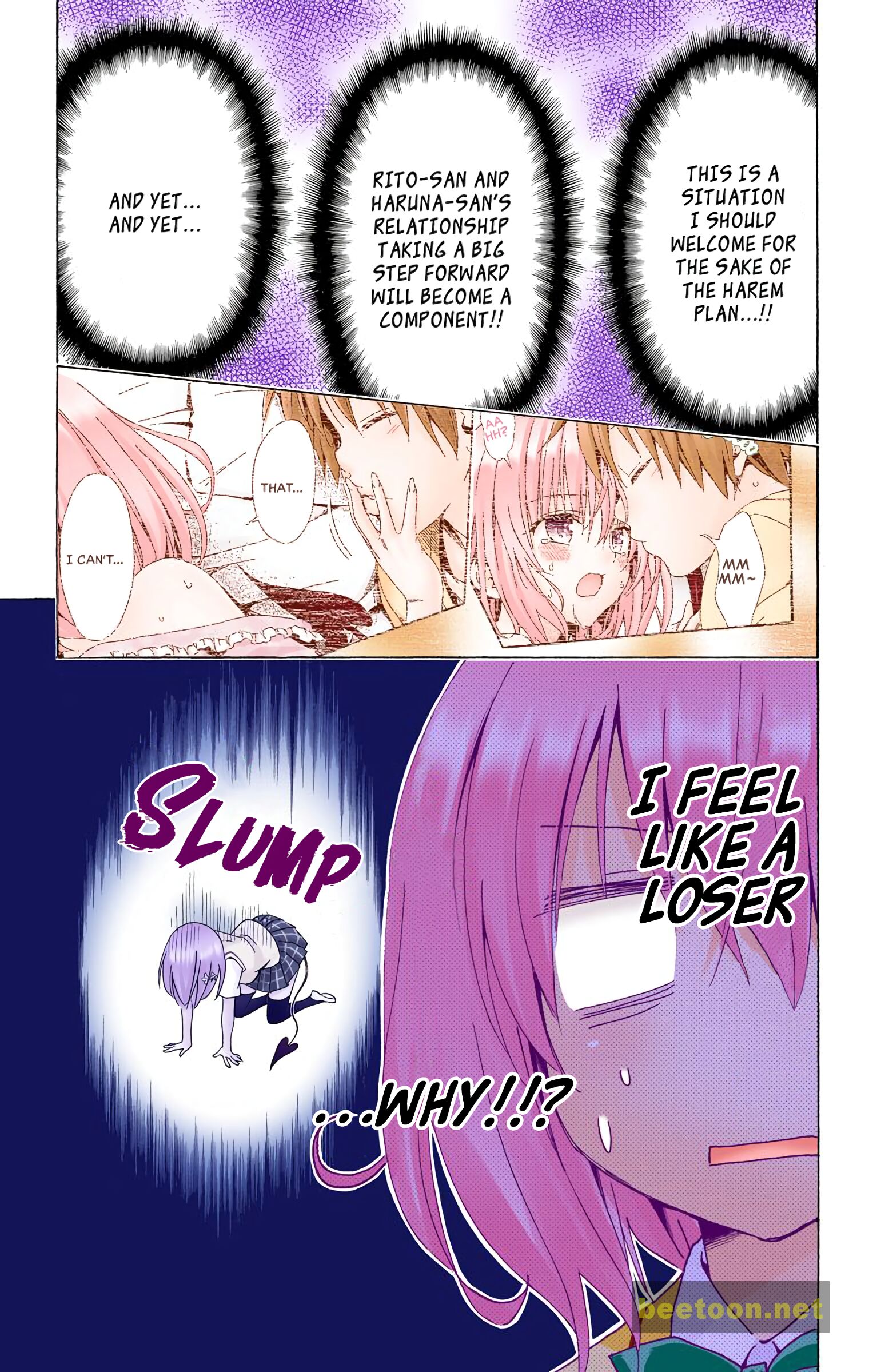 To LOVE-Ru Darkness - Full color Chapter 55 - HolyManga.Net